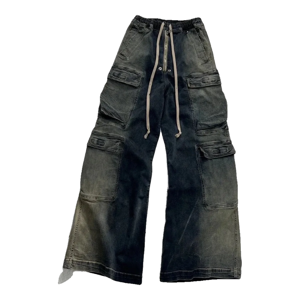 Rick Owens Washed Cargo Pants