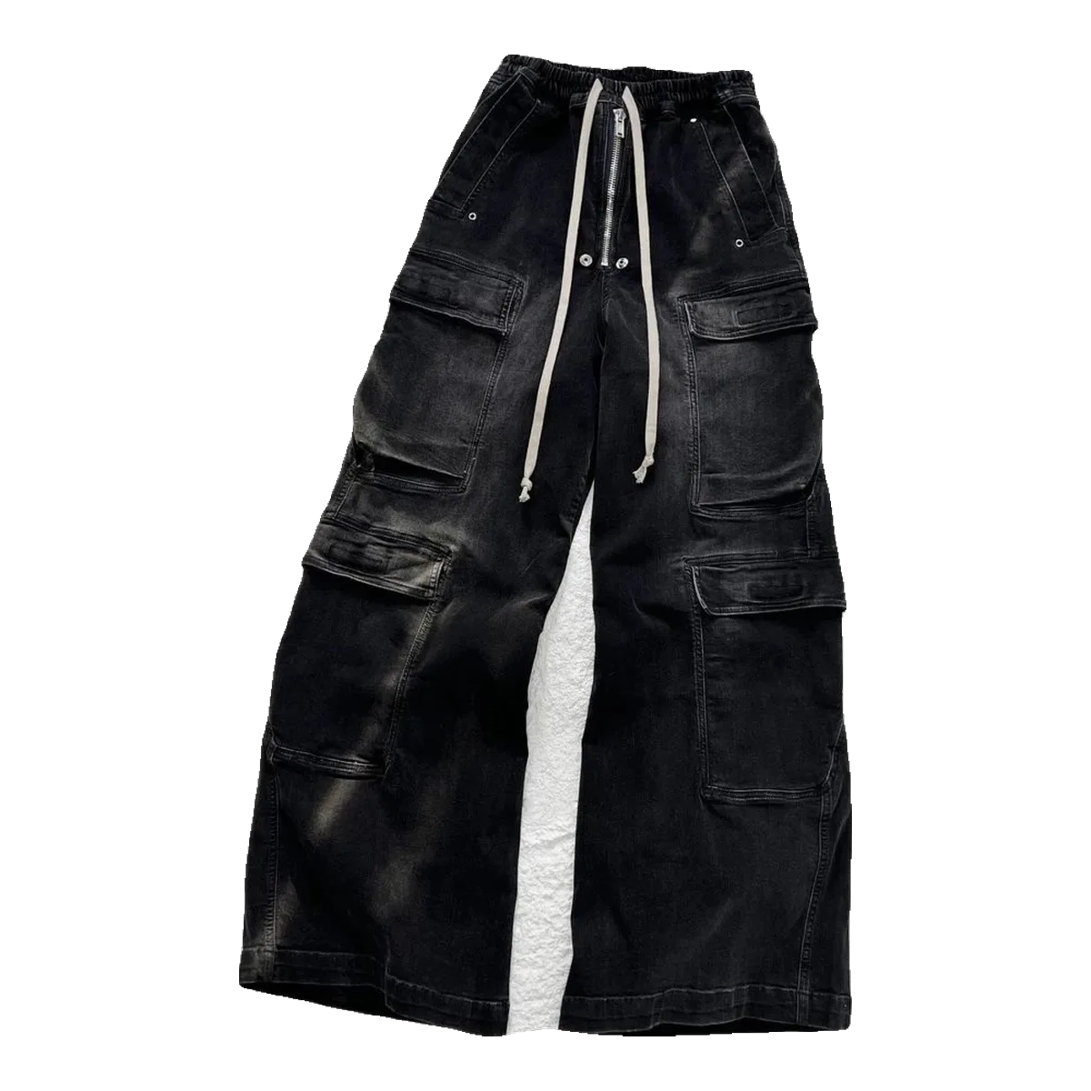 Rick Owens Cargo Pants Black