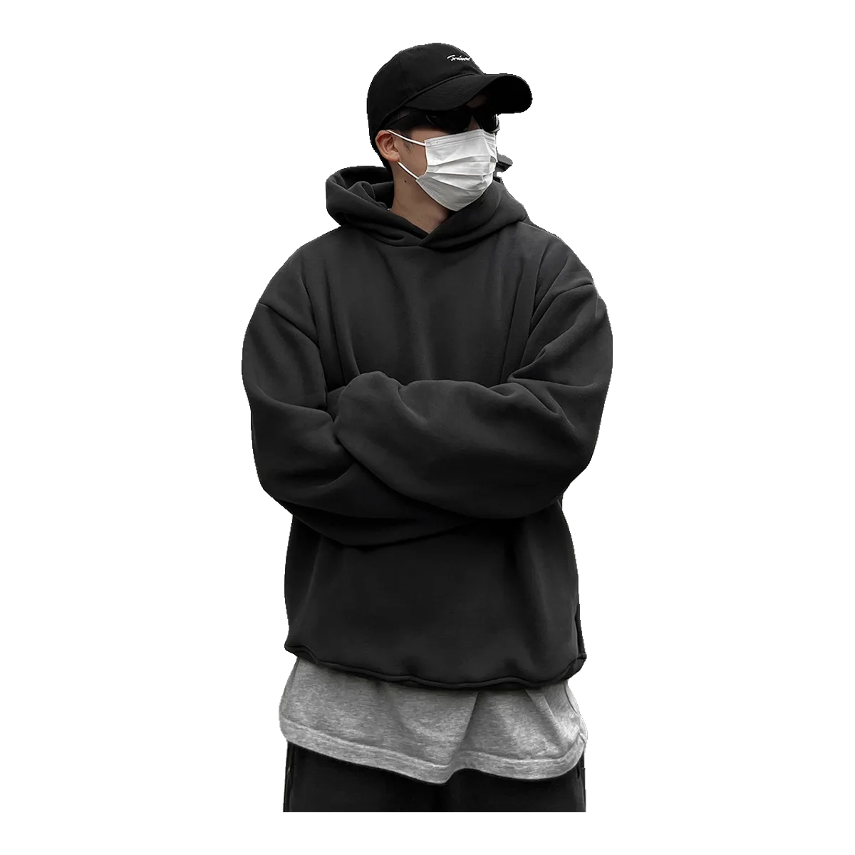 Yeezy Black Hoodie
