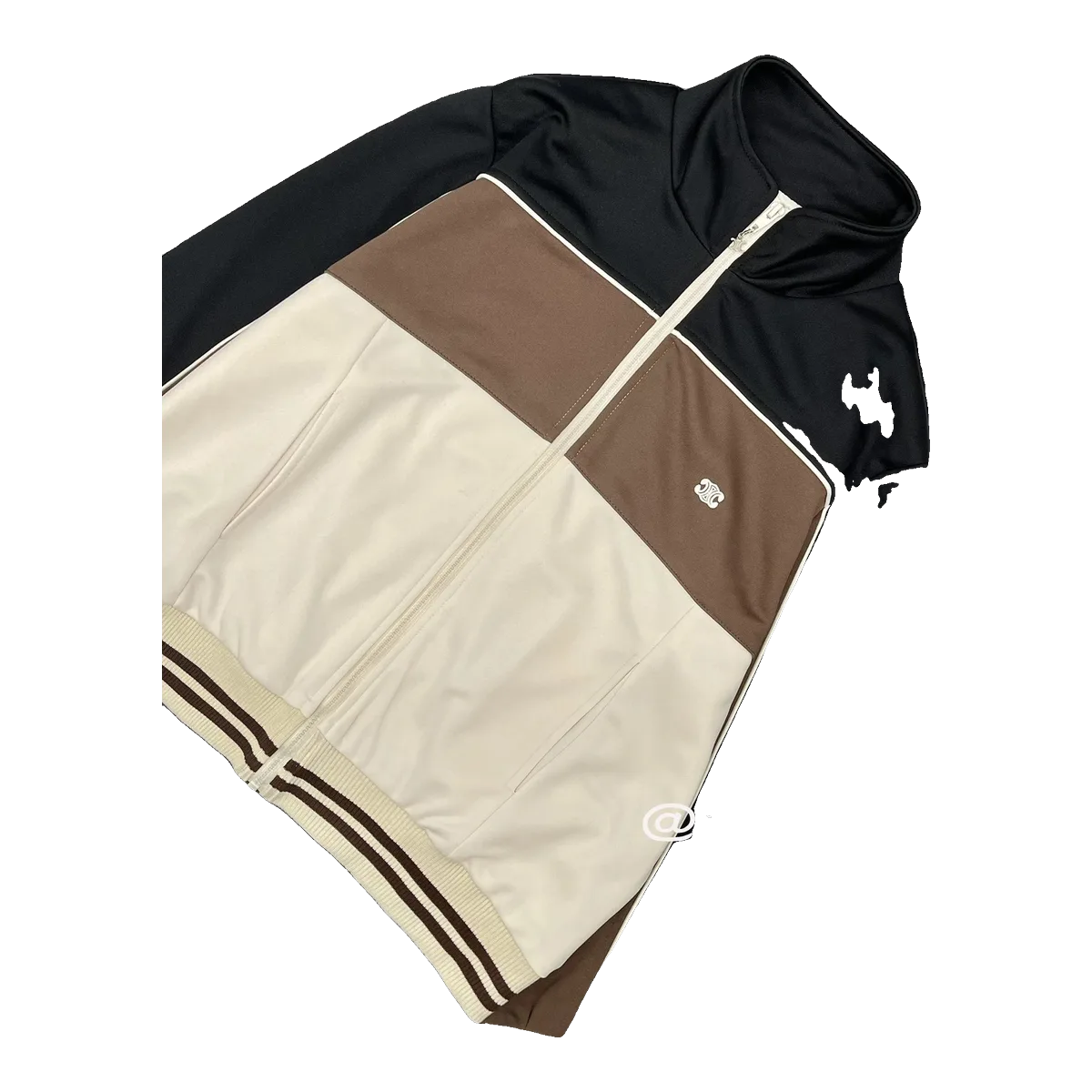 Celine Beige Track Jacket