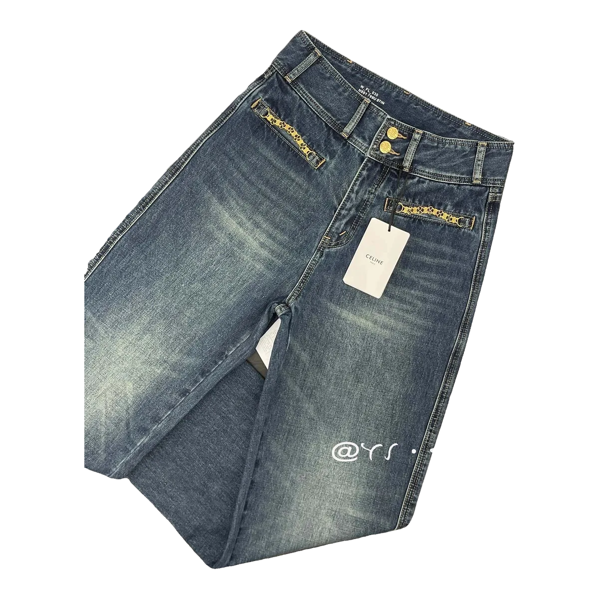 Celine Blue Jeans