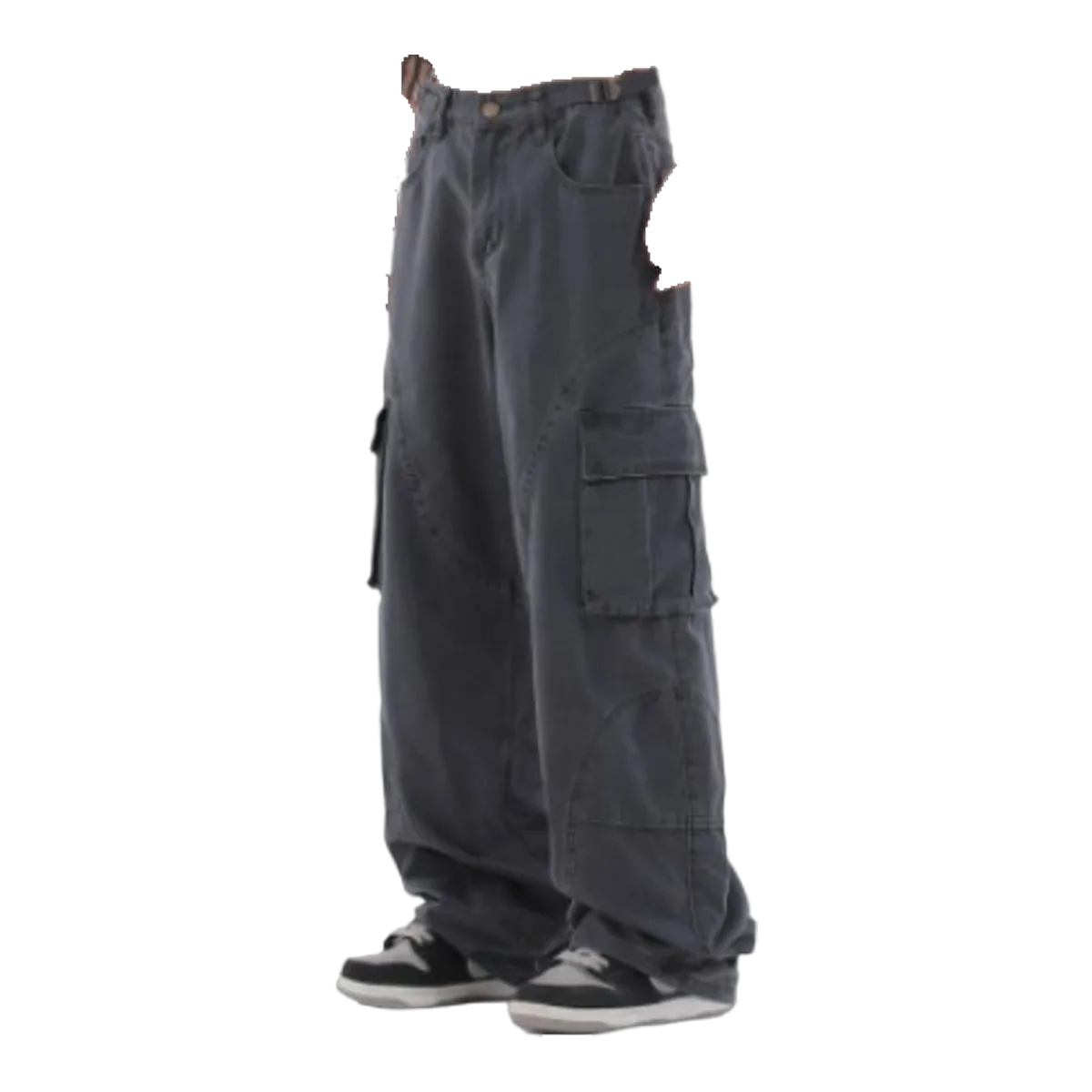 Uncategorized Cargo Pants Grey