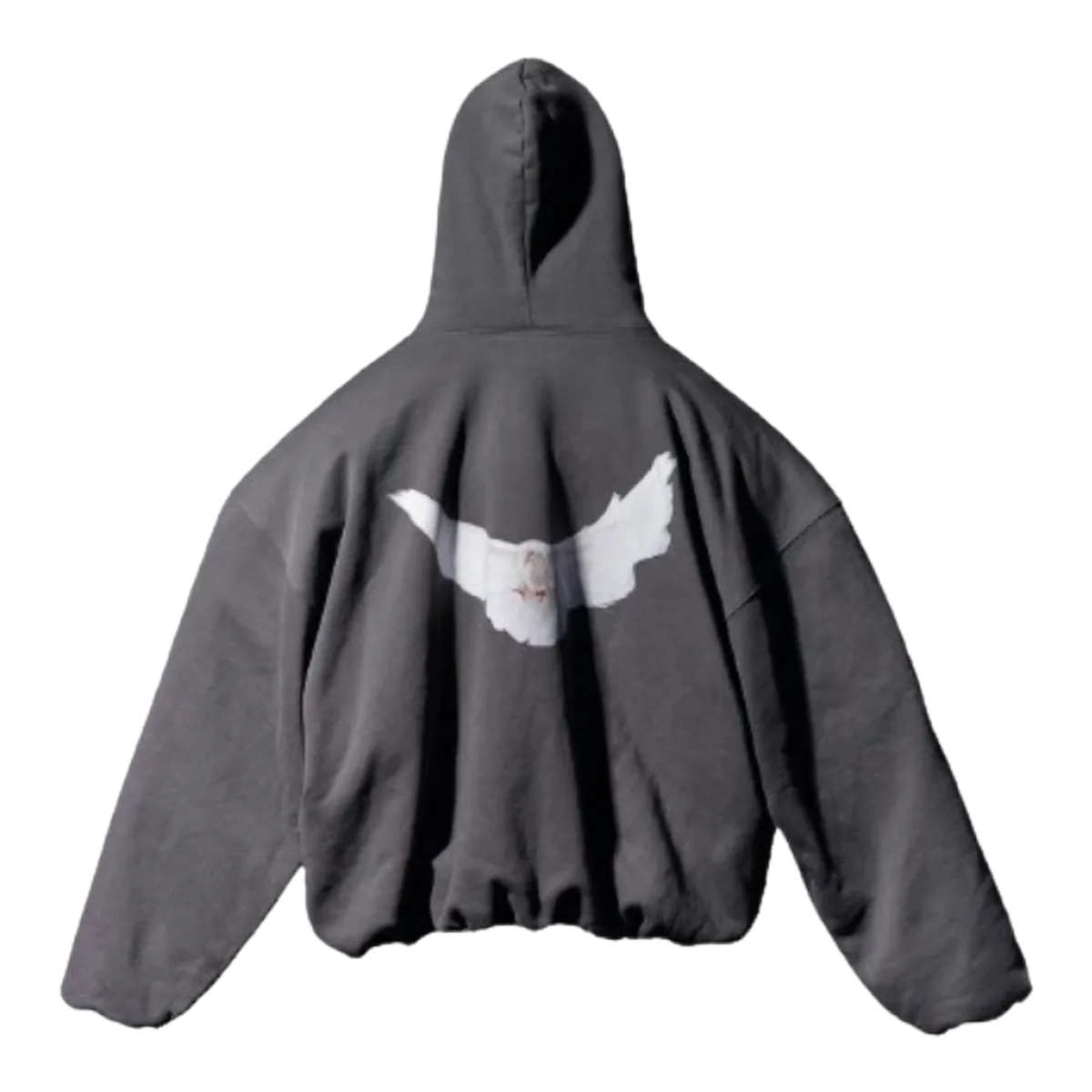 Adidas Yeezy Gap Dove Grey Hoodie