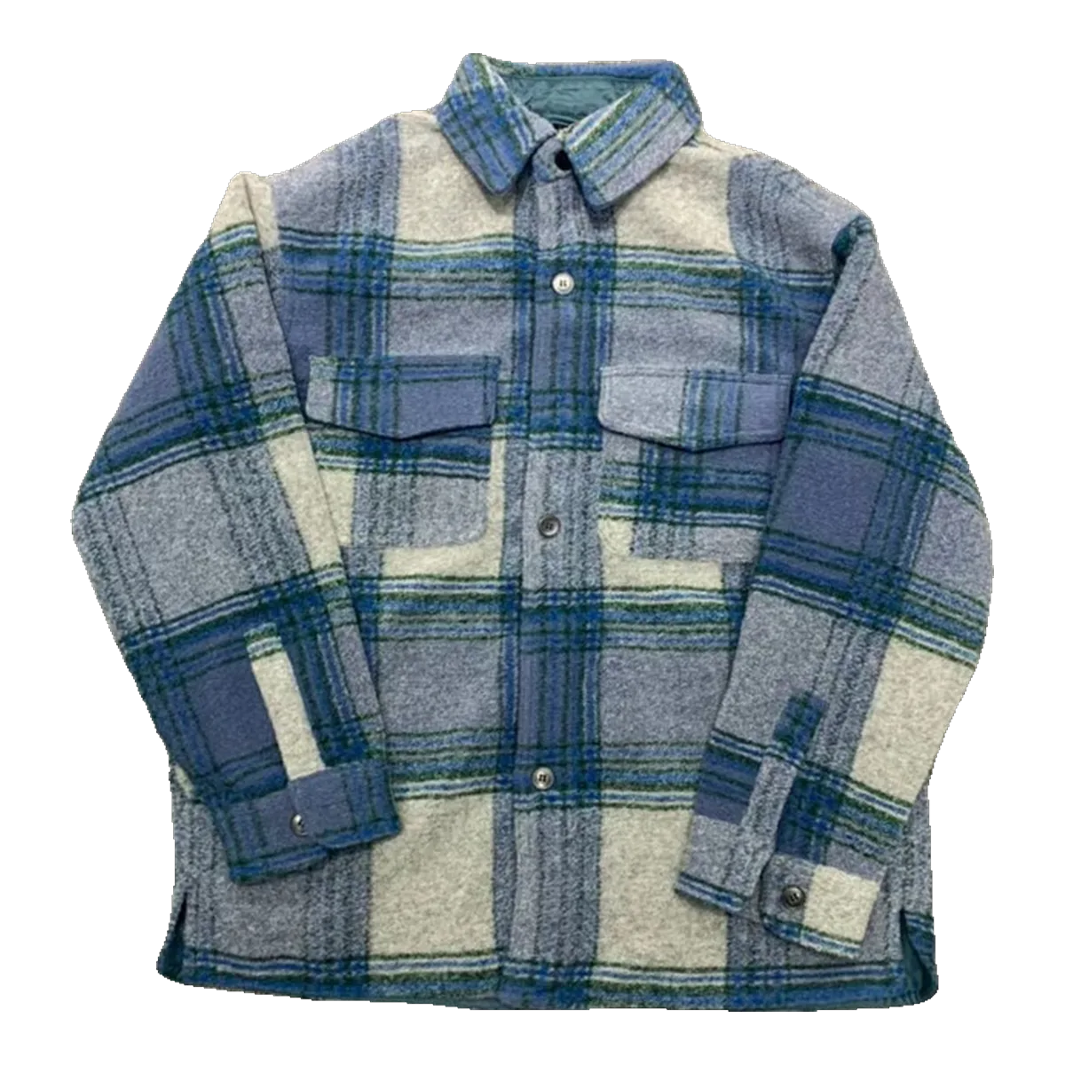 Travis Scott Flannel Jacket Plaid