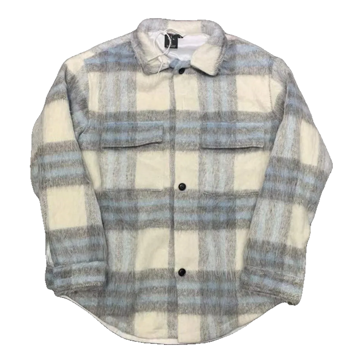 Travis Scott Flannel Jacket Plaid