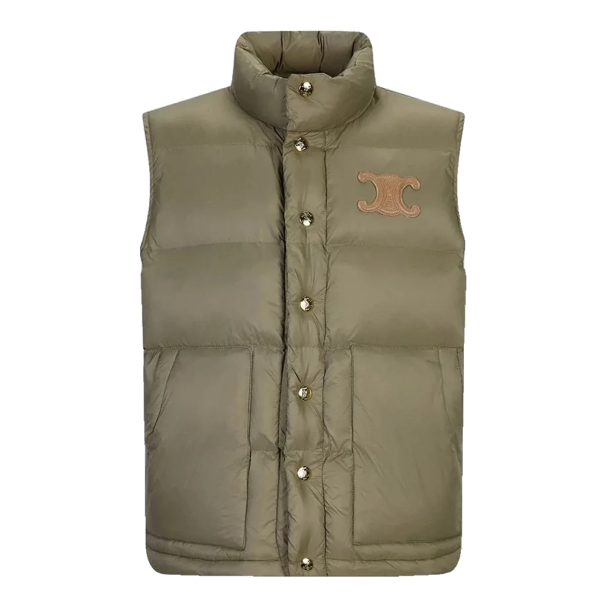 Celine Olive Gilet