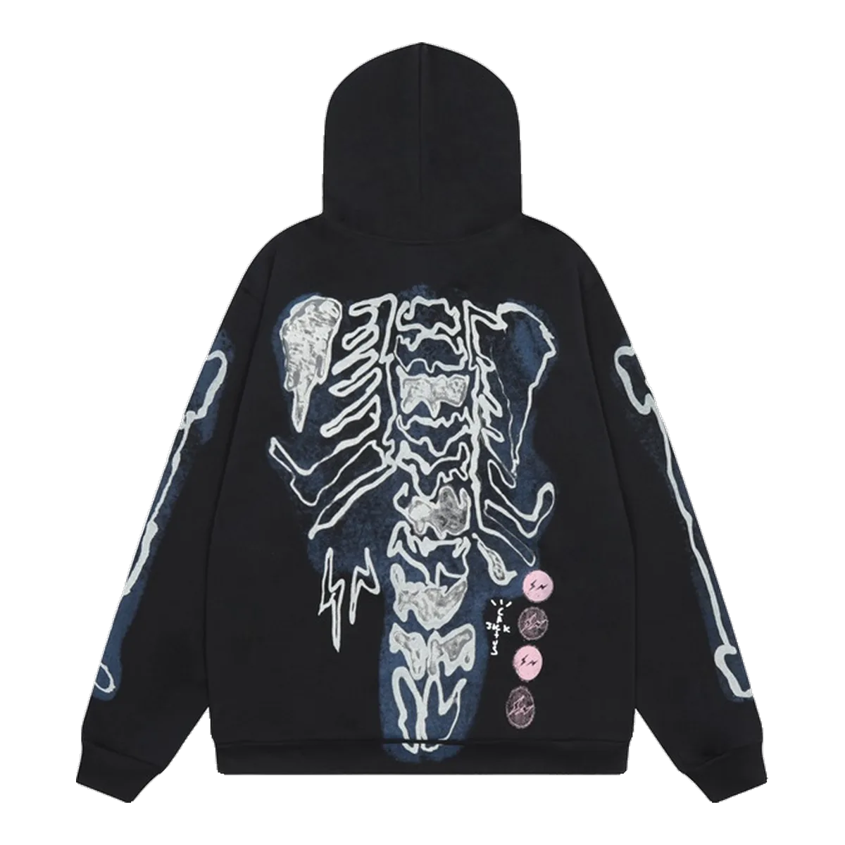 Travis Scott Black Graphic Hoodie
