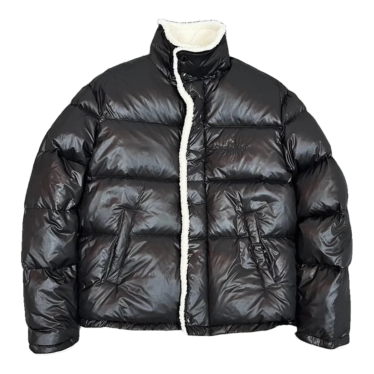 Saint Laurent Puffer Jacket Black