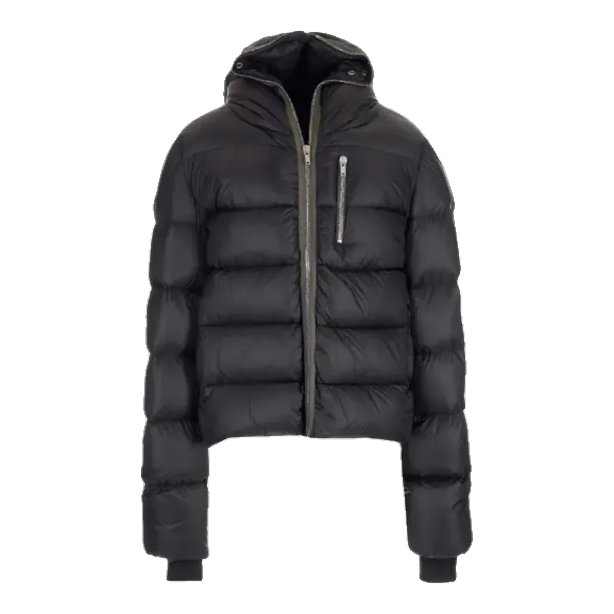 Rick Owens Gimp Puffer Jacket Black