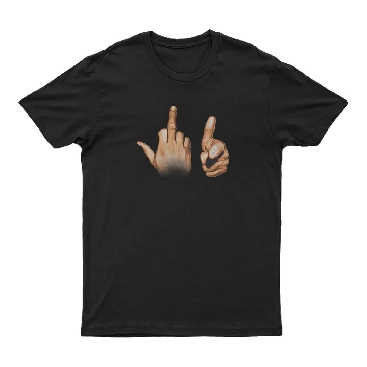 Asap Rocky Graphic T-Shirt Black