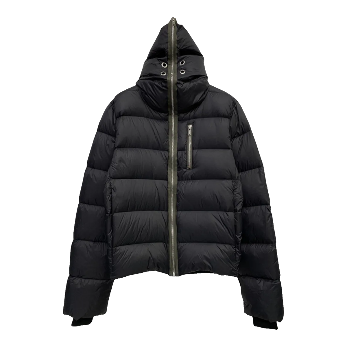 Rick Owens Black Puffer Jacket
