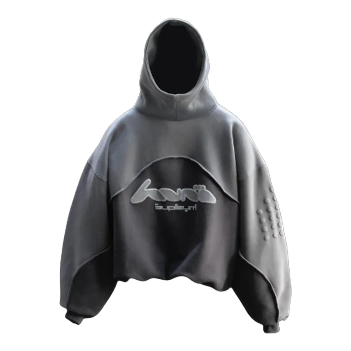 Huni Kingbird Hoodie Grey