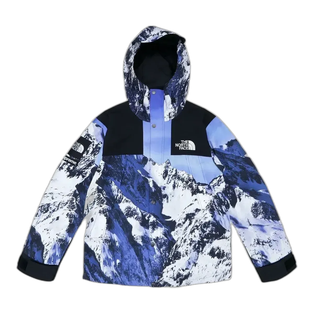 Supreme x The North Face Blue Mountain Parka