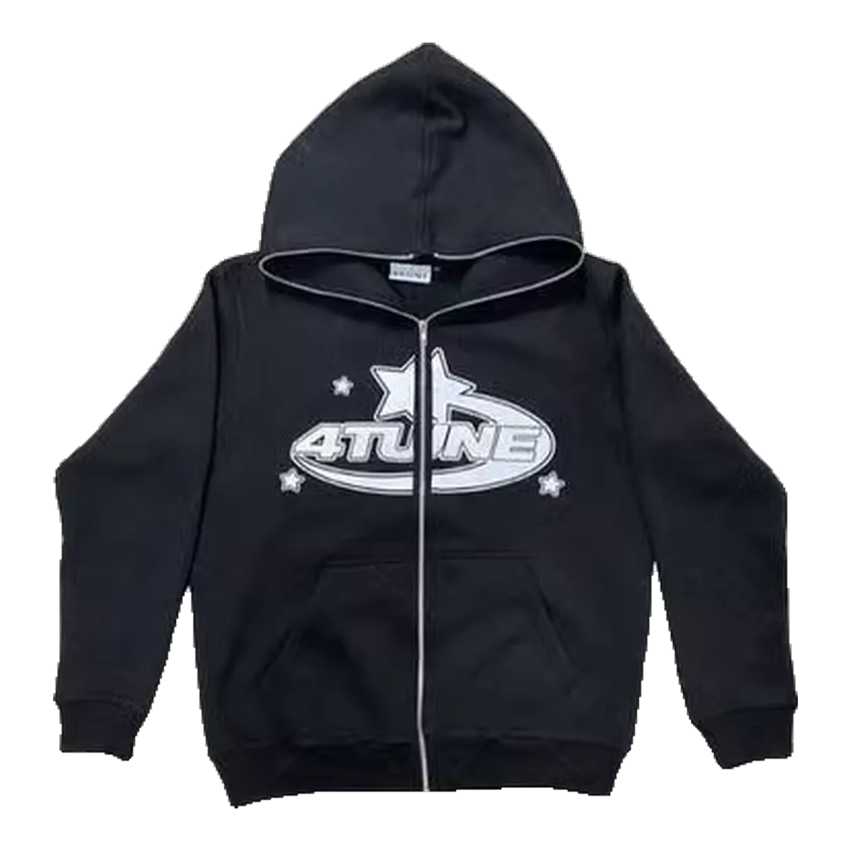 Uncategorized 4Tune Zip Hoodie Navy