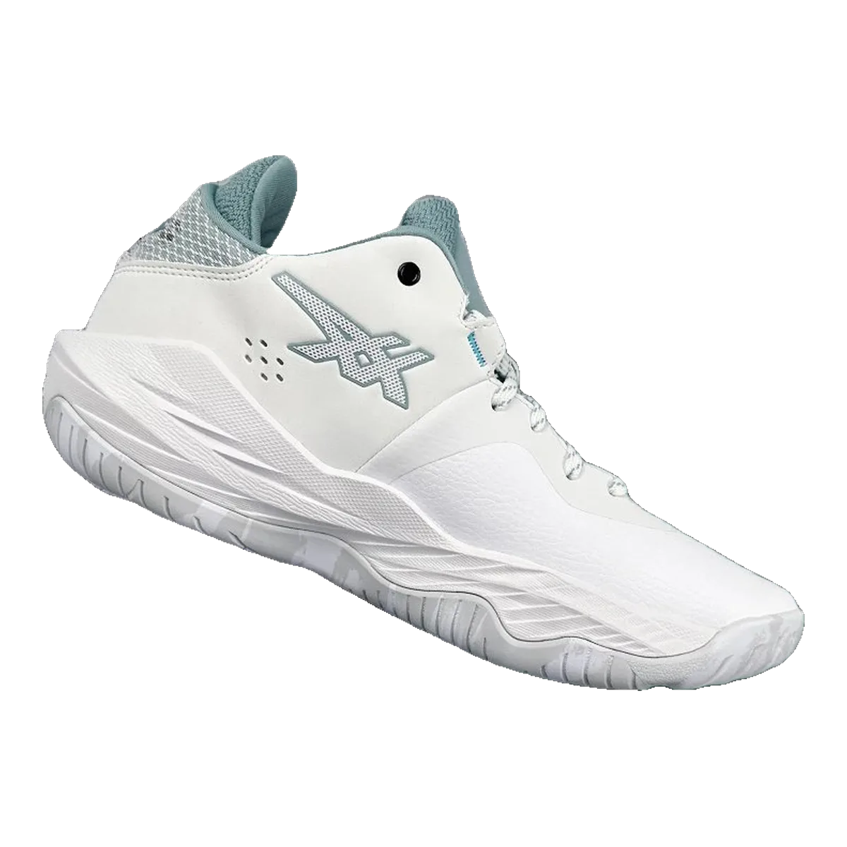 Asics White Blue Sneakers
