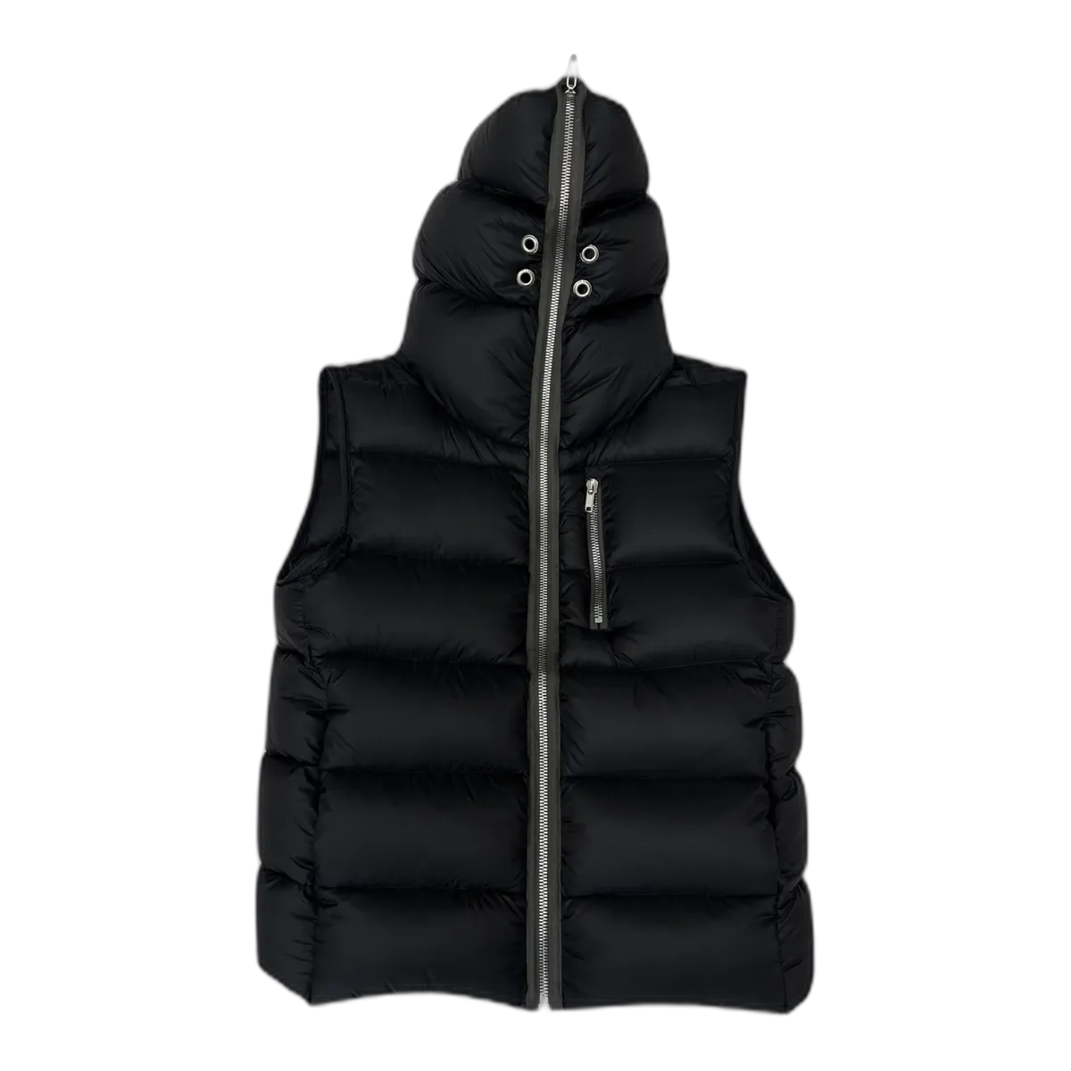 Rick Owens Black Vest