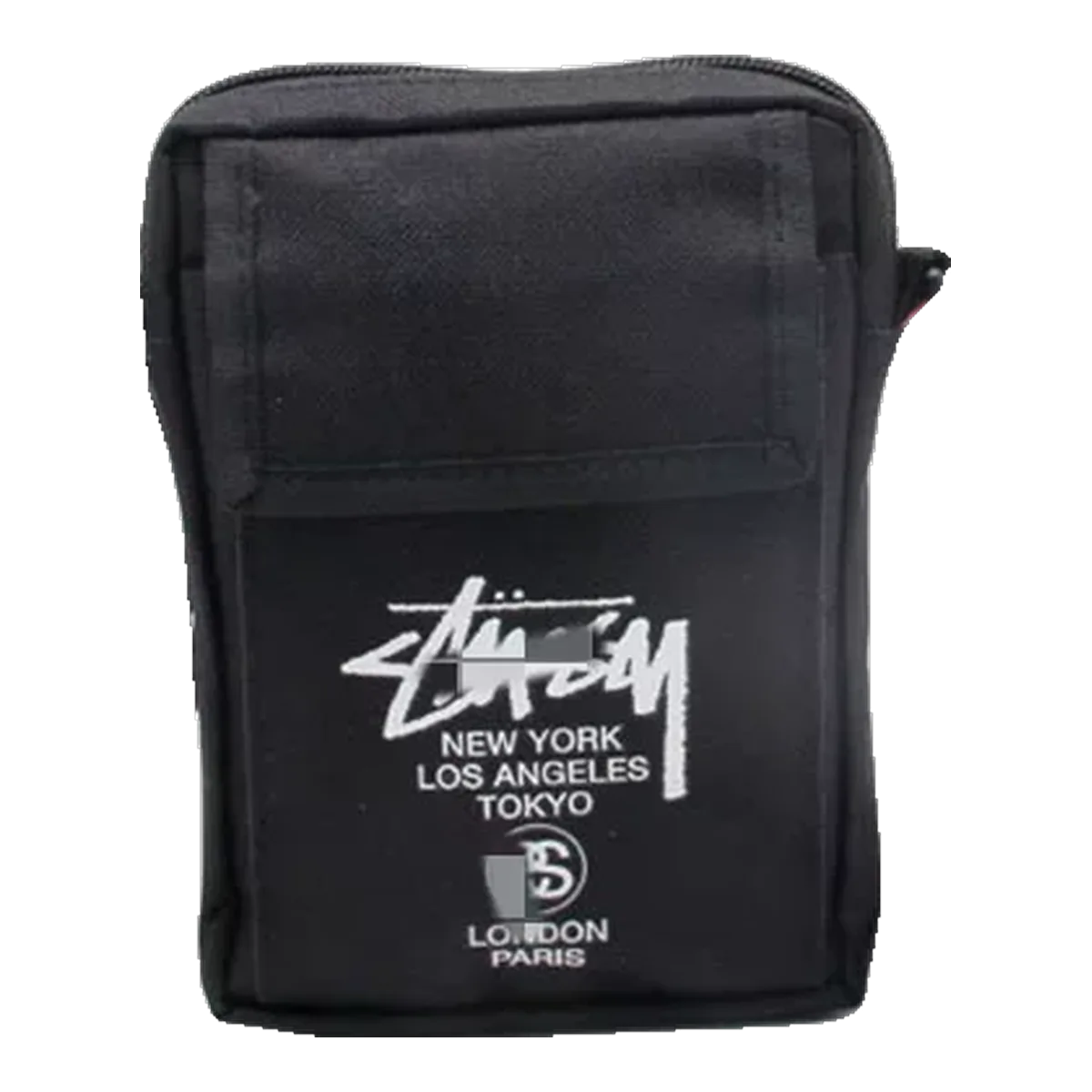 Stussy Crossbody Bag Black