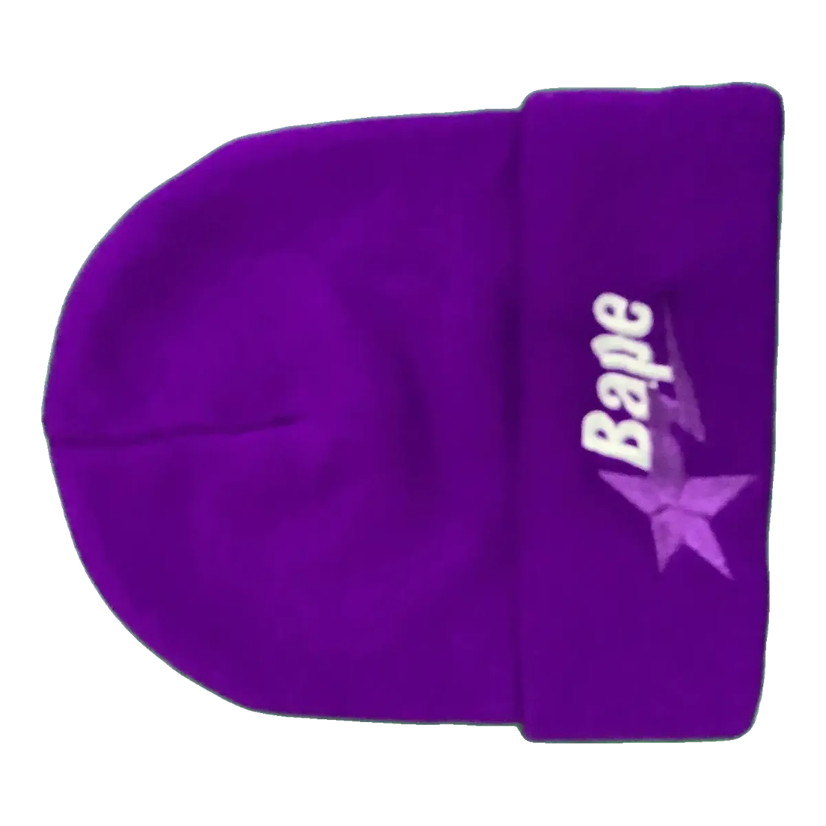 Bape Beanie Purple