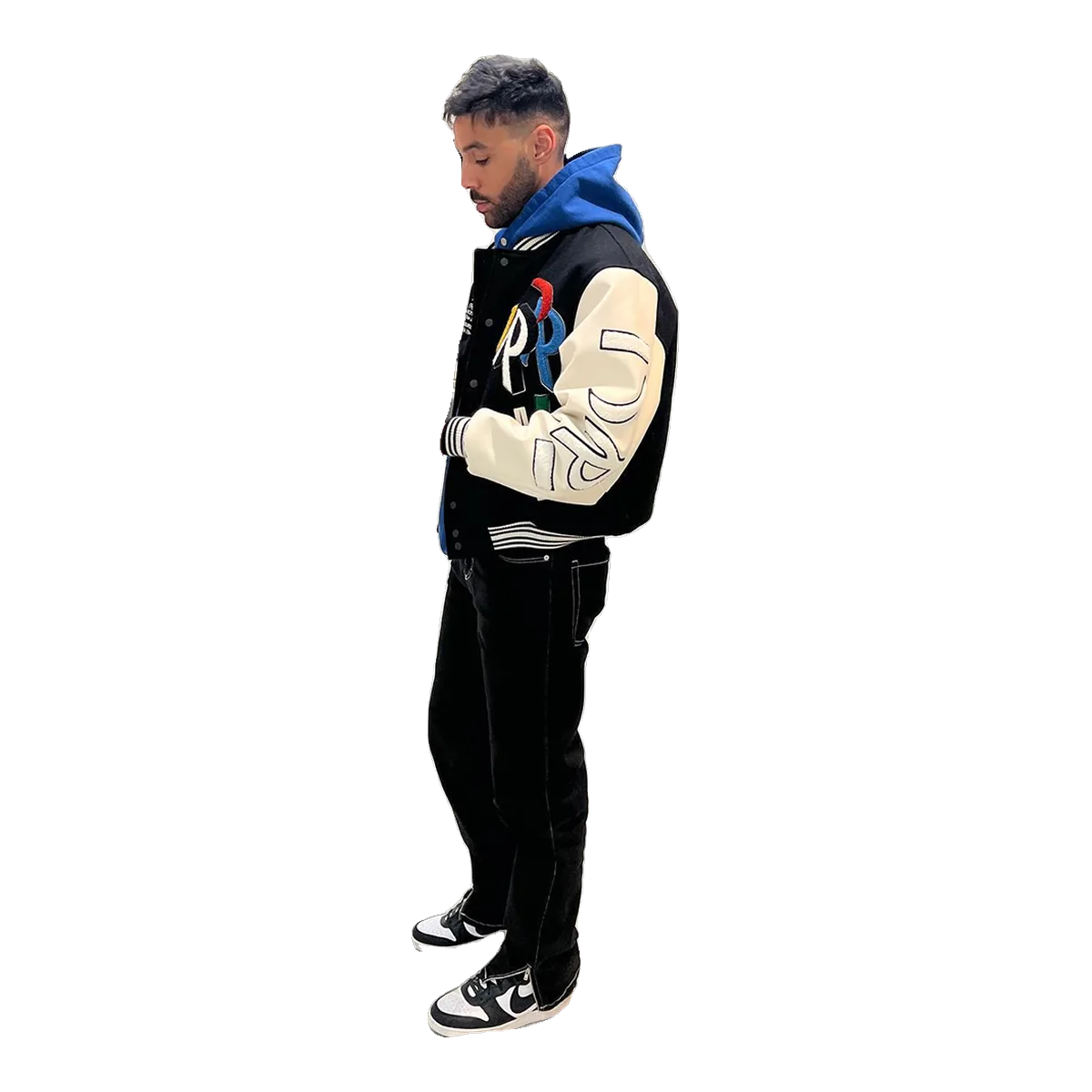 Represent Jacket Black