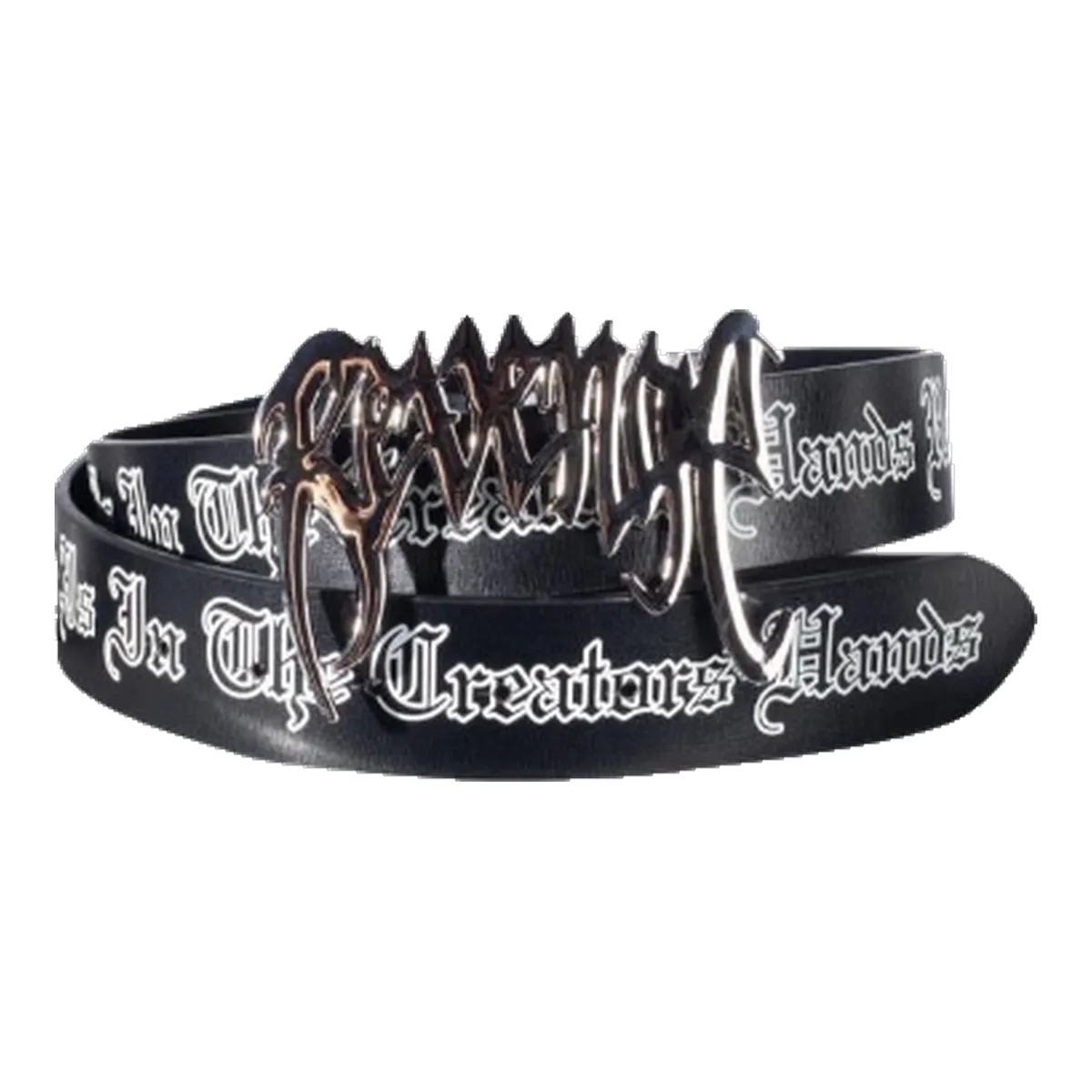 Revenge Belt White