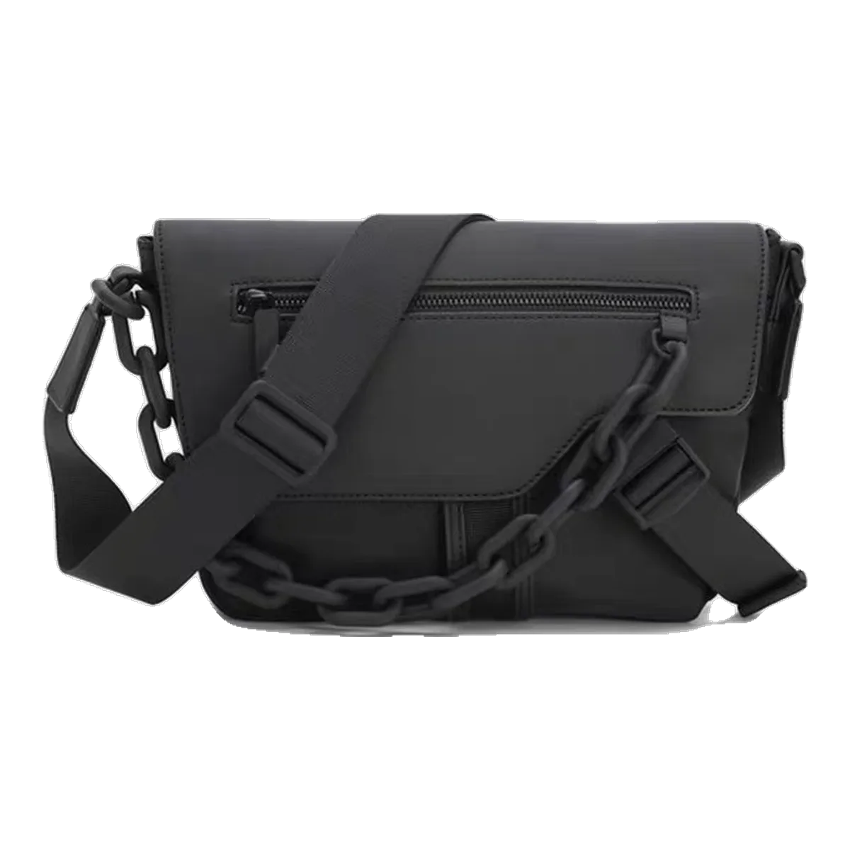 Uncategorized Messenger Bag Black