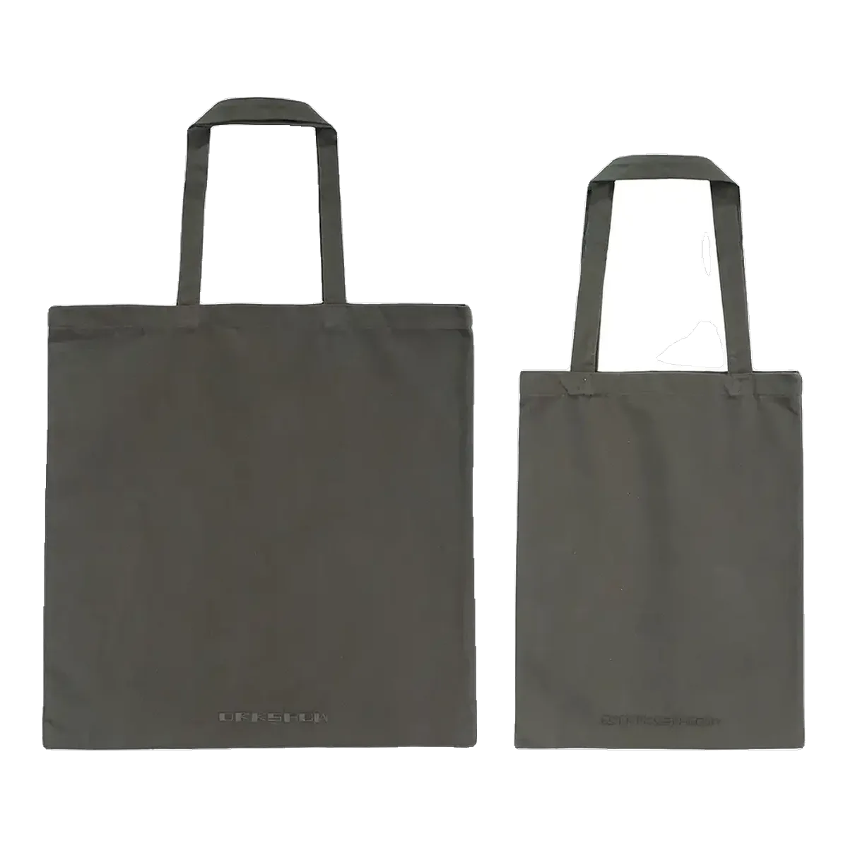 Rick Owens Tote Bag Gray