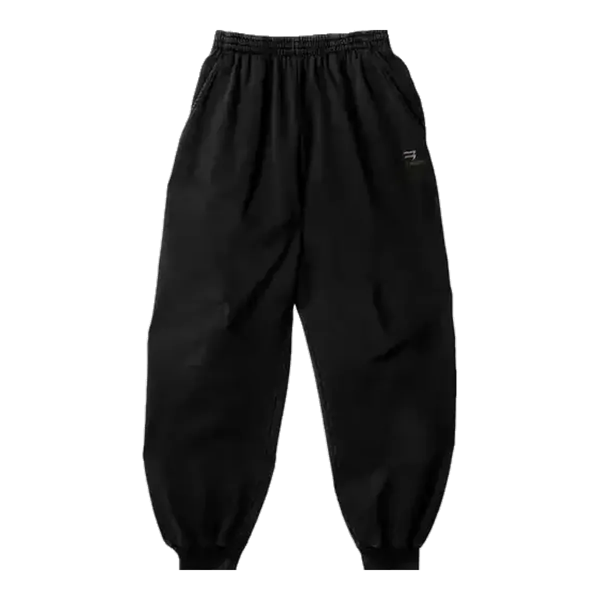 Balenciaga Baggy Sweatpants Black