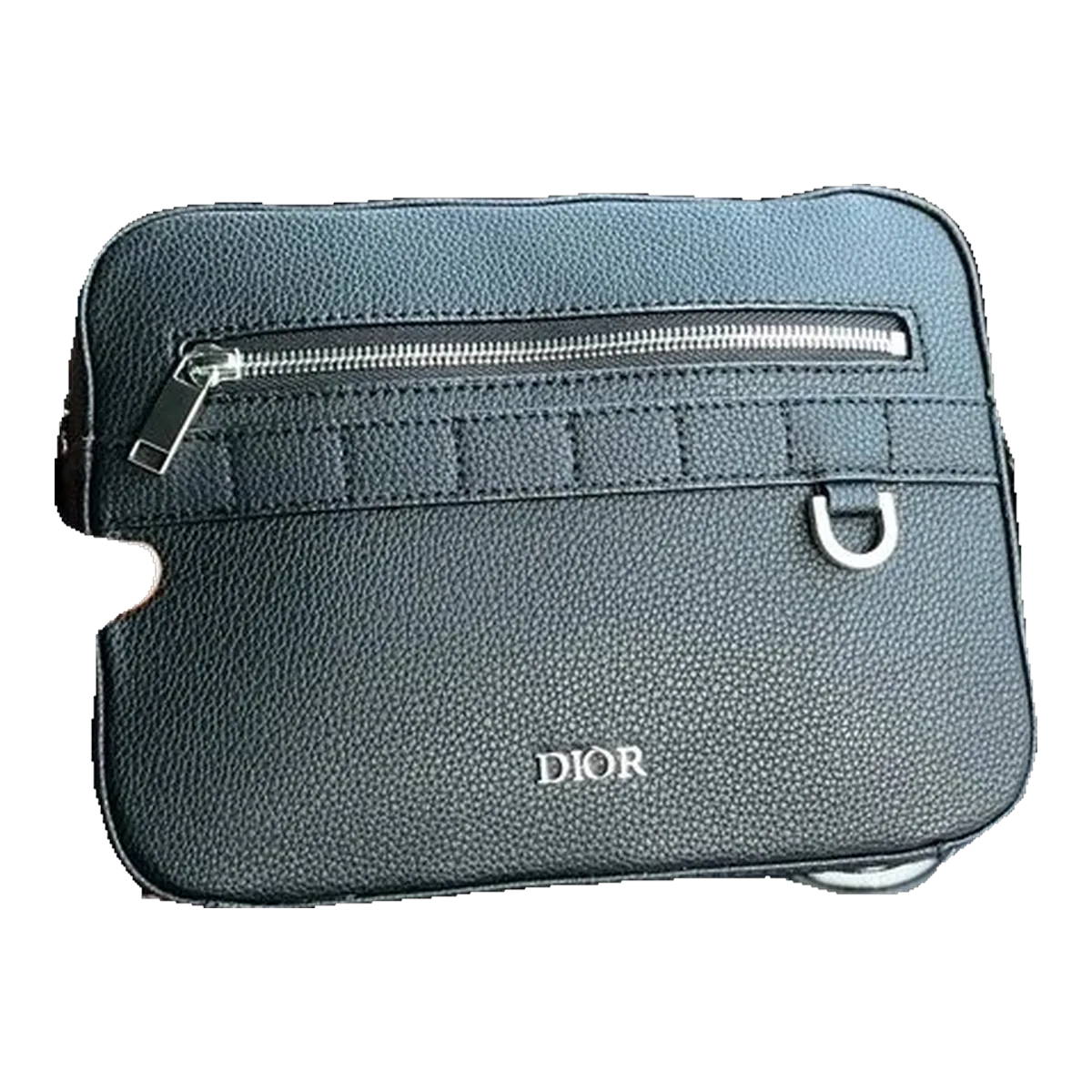 Dior Grey Messenger Bag