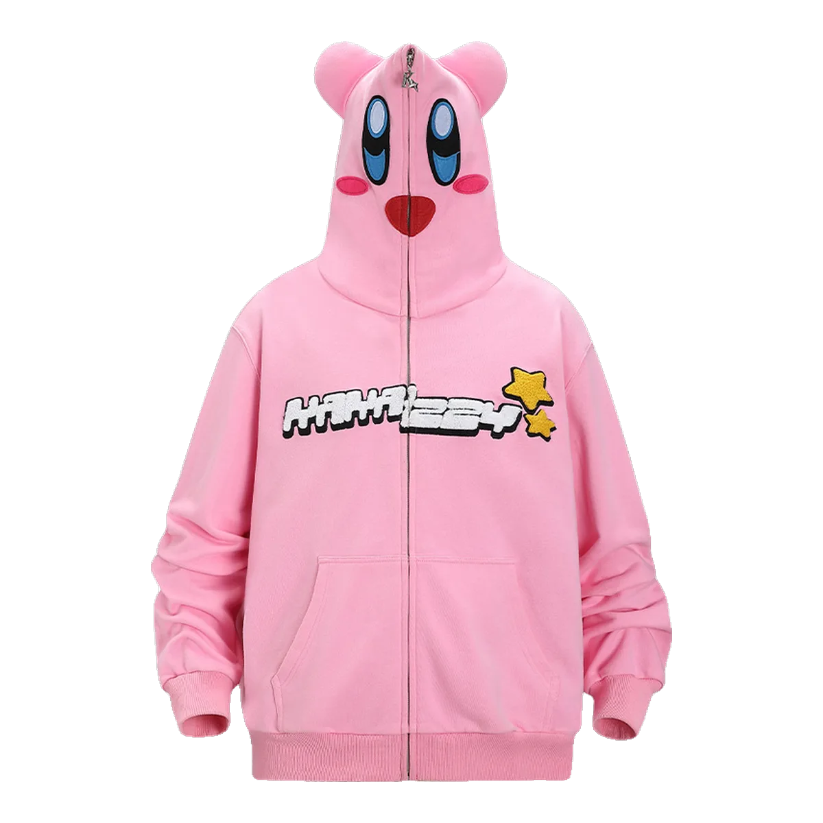 Kakaazy Kirby Zip Hoodie Pink