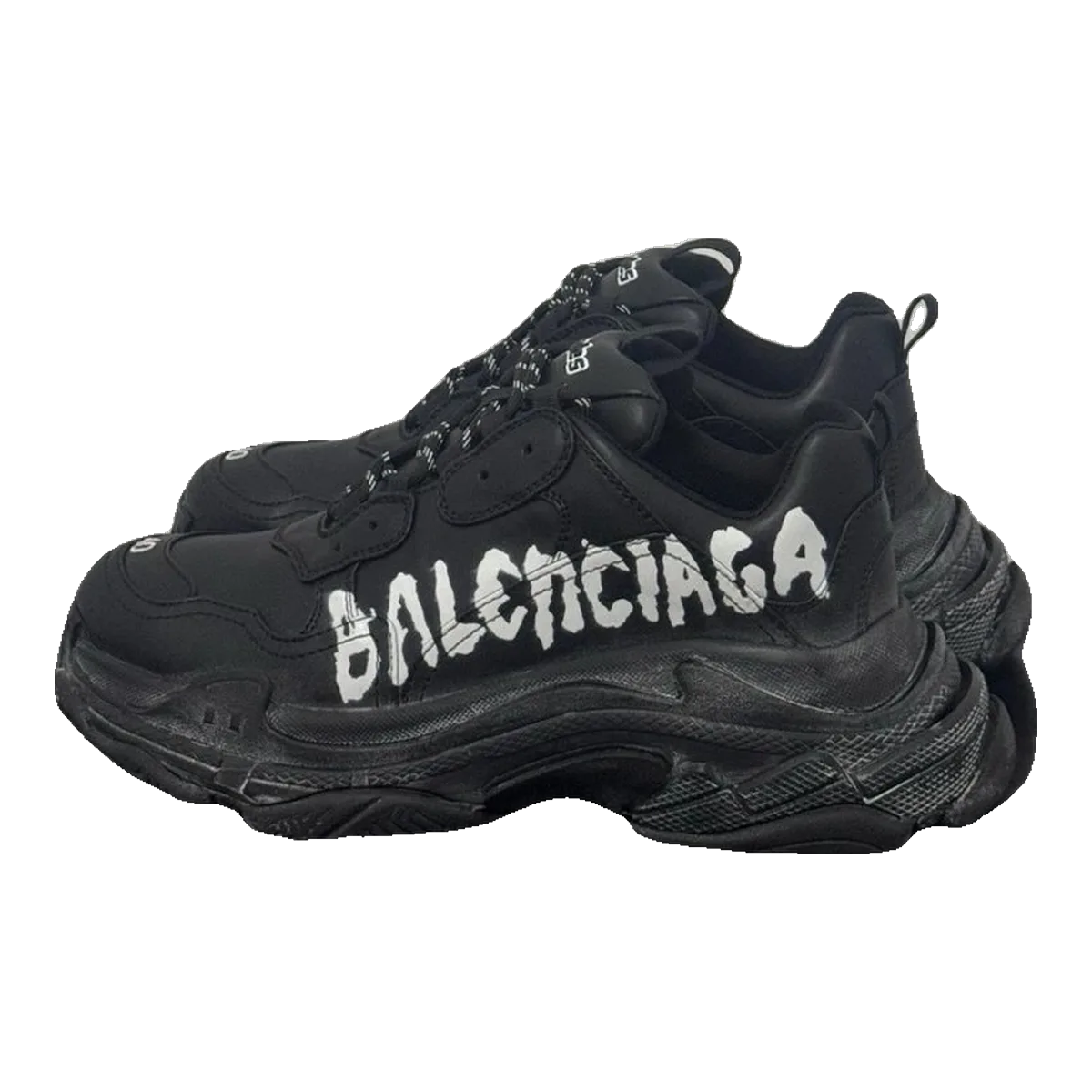 Balenciaga Triple S Sneakers Black