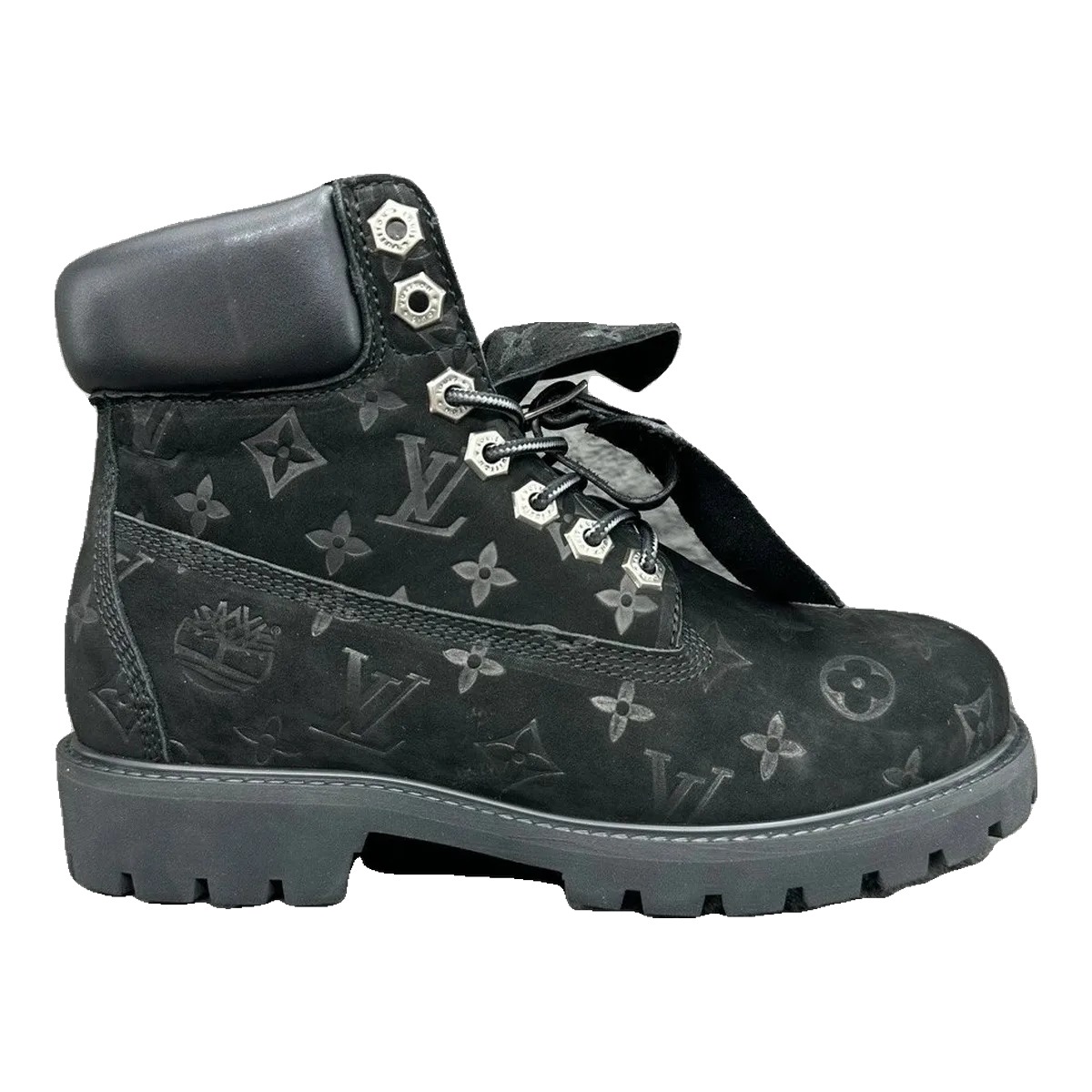 Louis Vuitton x Timberland Monogram Boot Black