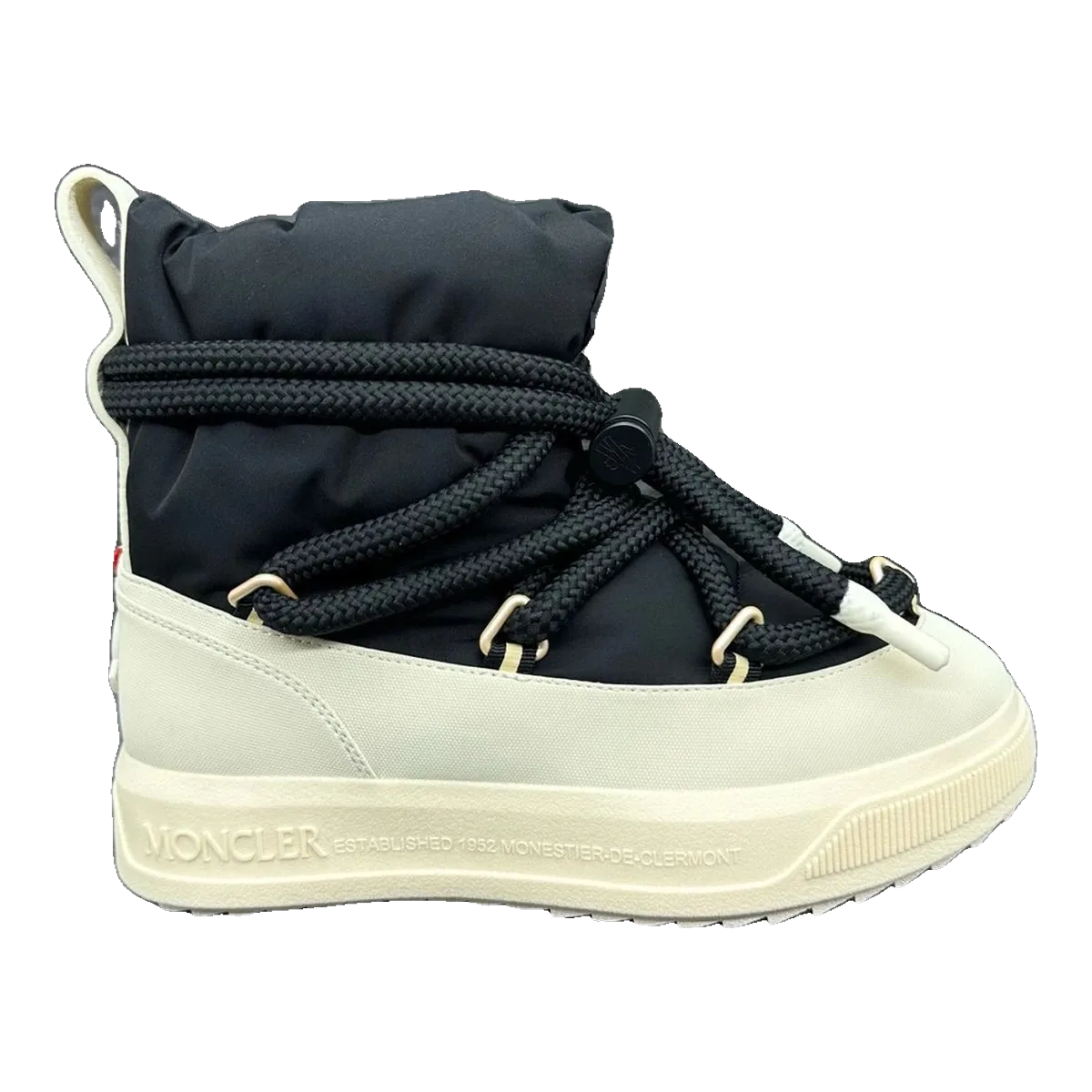 Moncler Boots Black