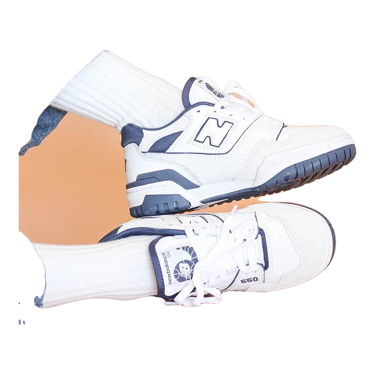 New Balance 550 White Blue
