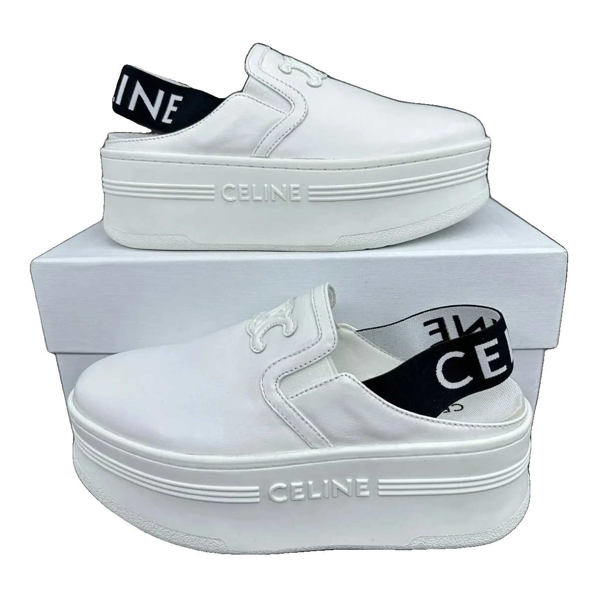 Celine Sneakers White