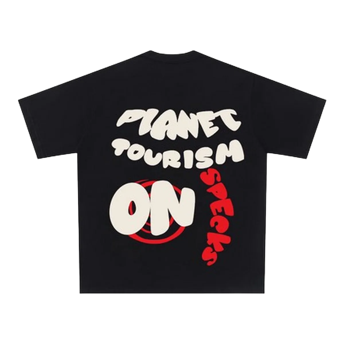 Eric Emanuel Black Planet Tourism T-Shirt