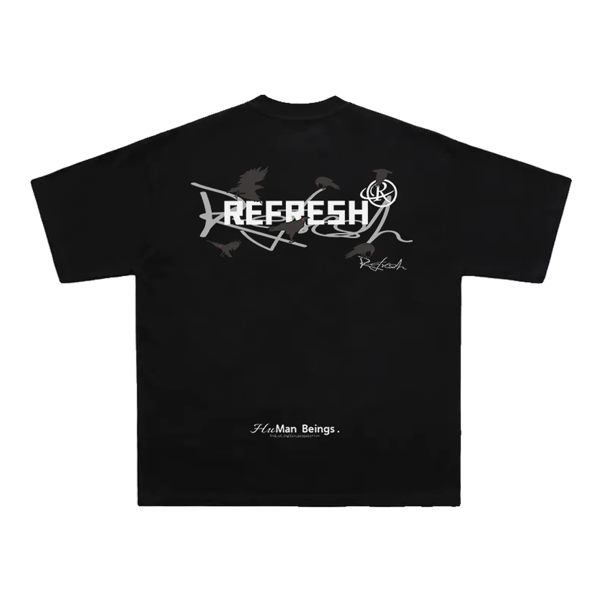 Eric Emanuel Black Refresh T-Shirt