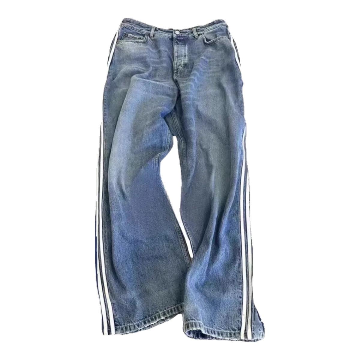 Balenciaga x Adidas Blue Jeans