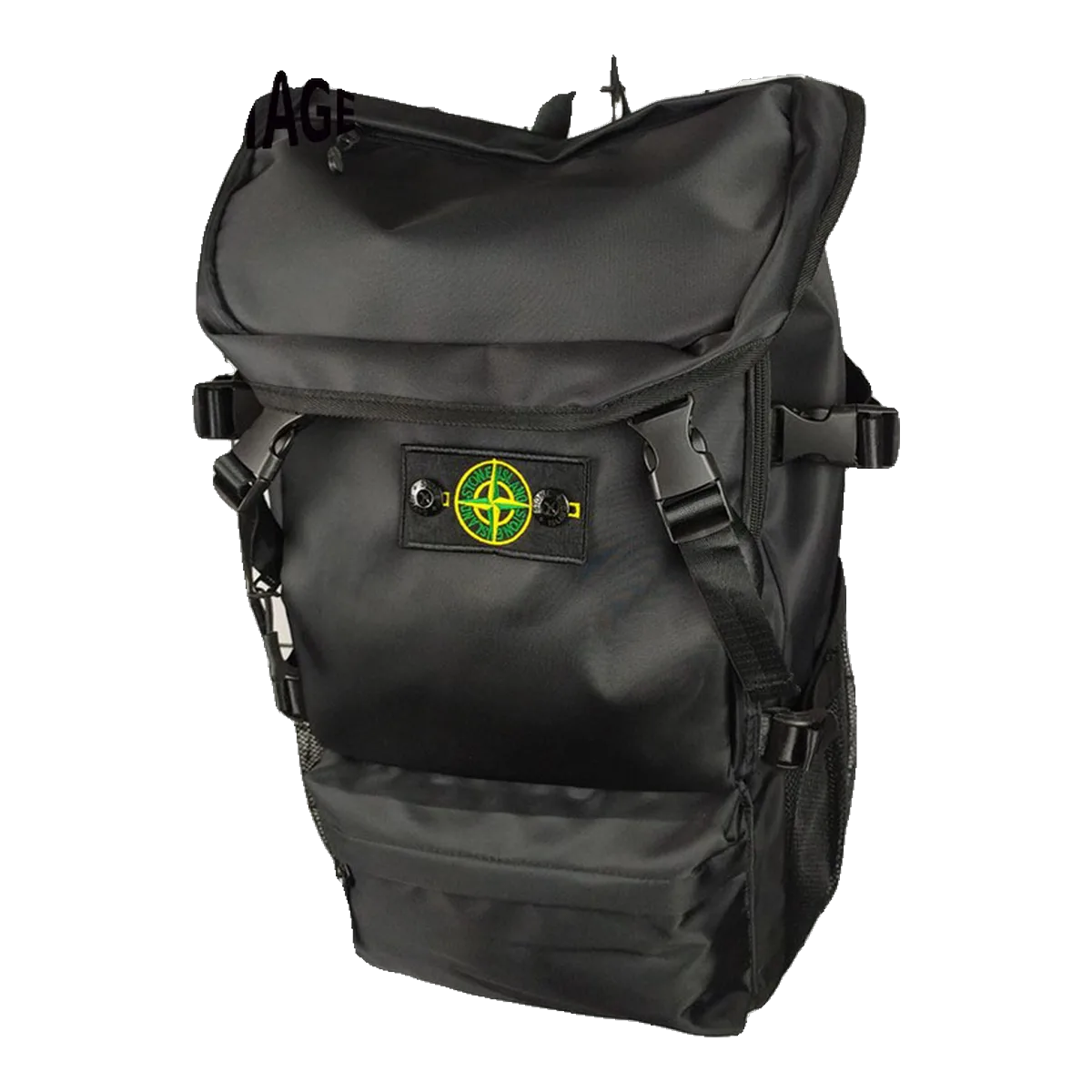 Stone Island Backpack Black