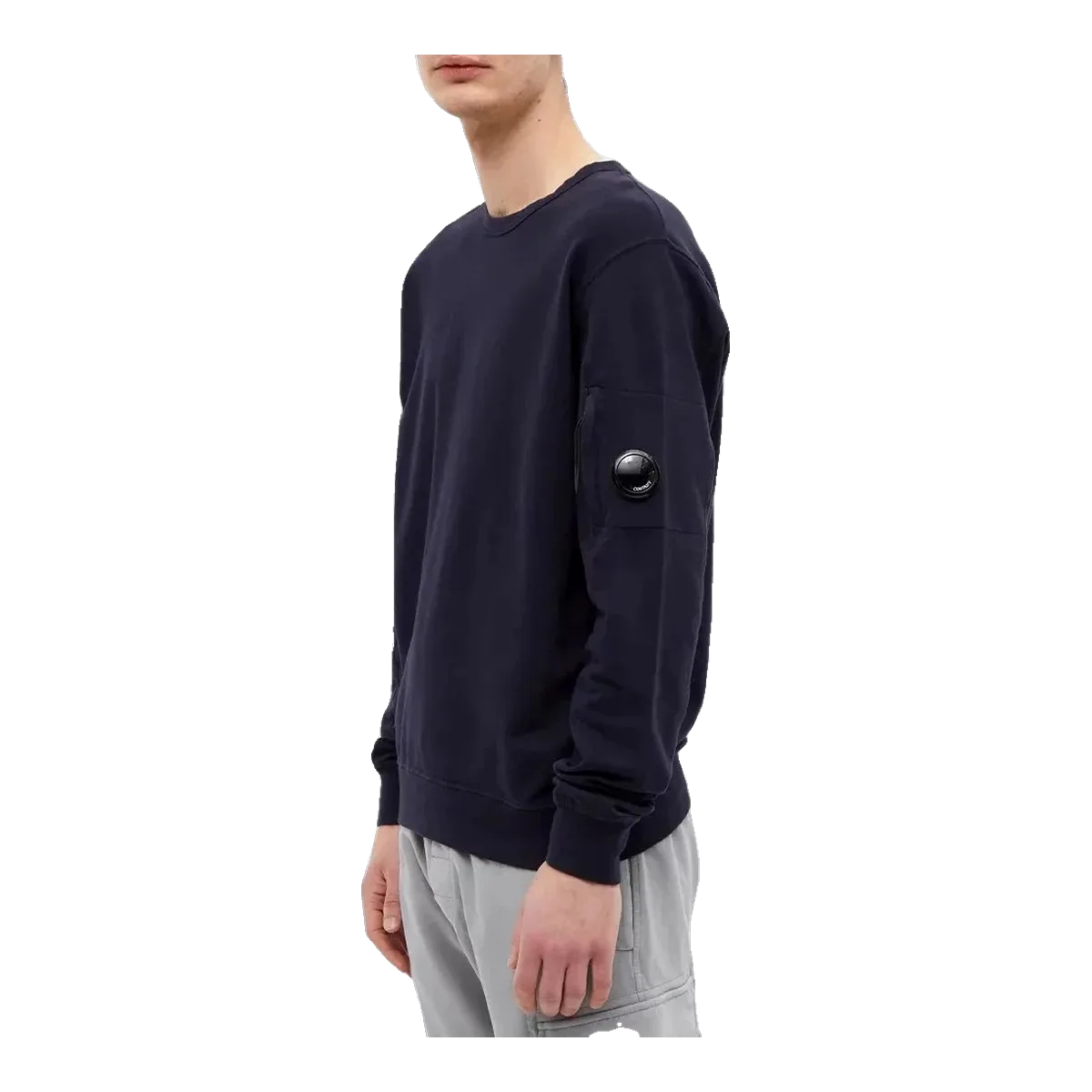 CP Company Navy Sweatshirt