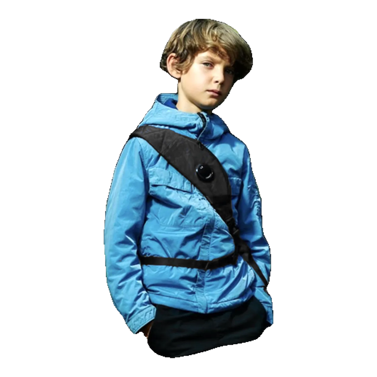 CP Company Blue Bag