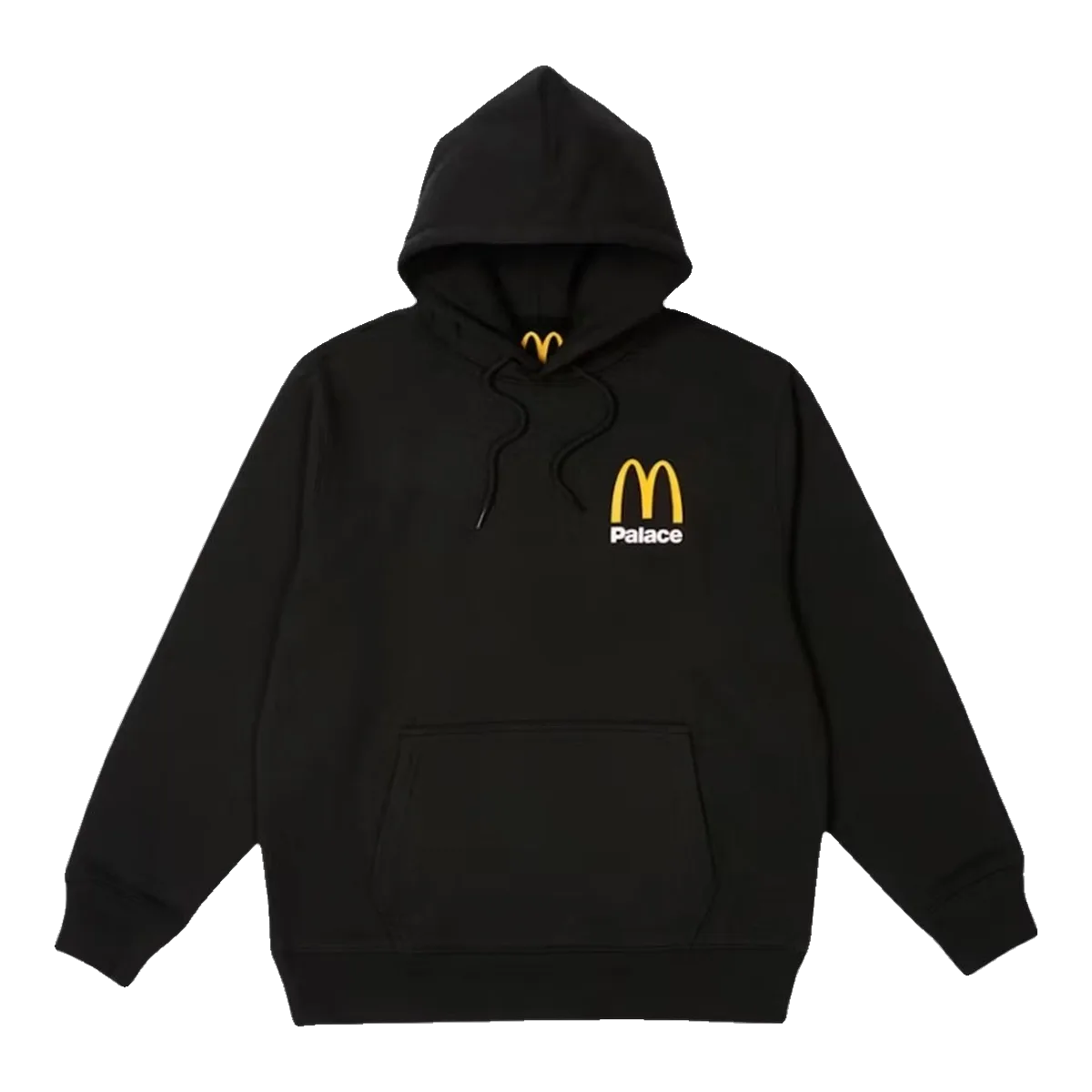 Palace x McDonald's Black Hoodie