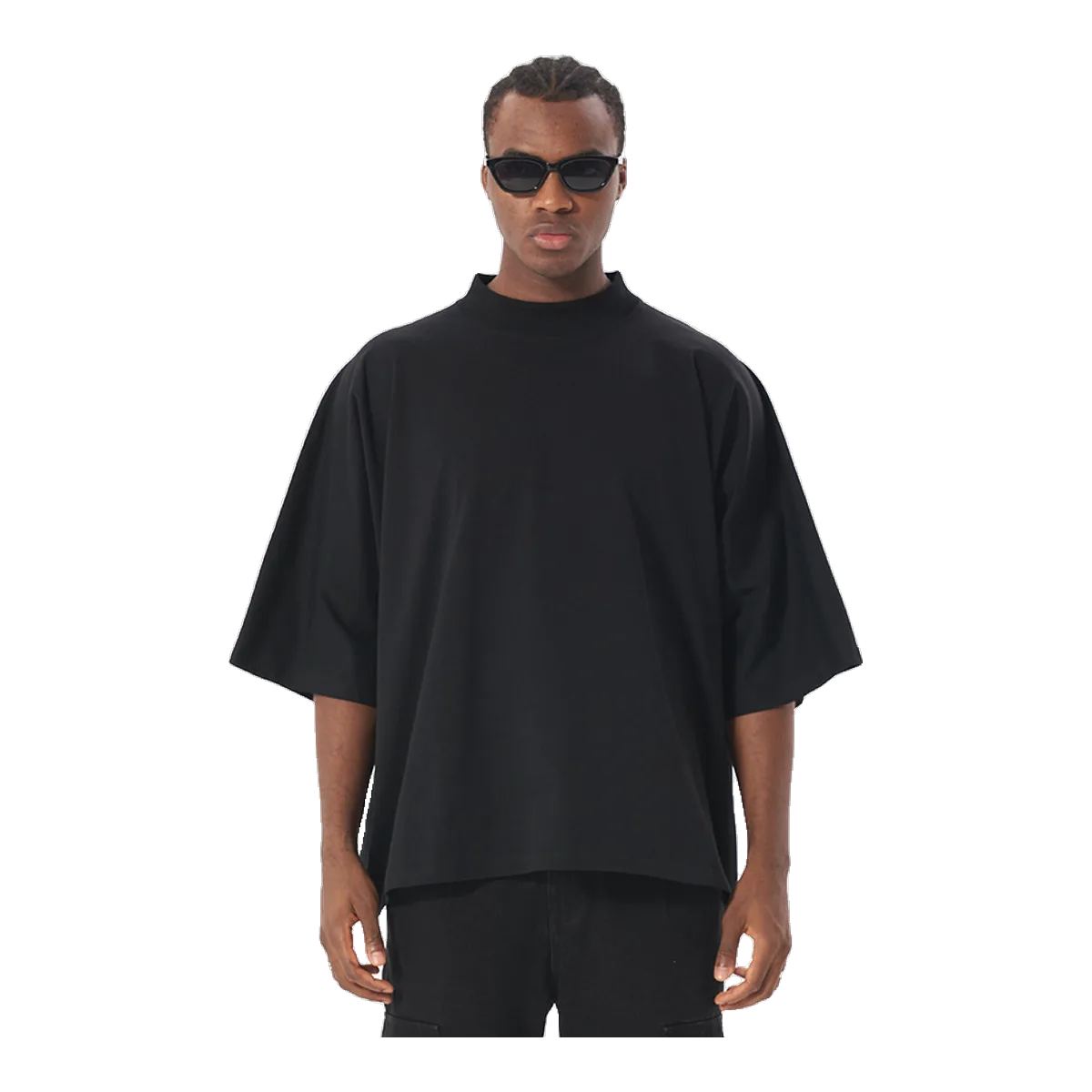 Eric Emanuel Black No Seam T-Shirt
