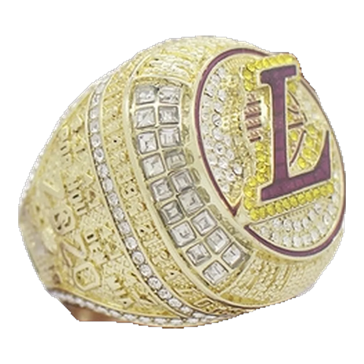 NBA Championship Ring Gold