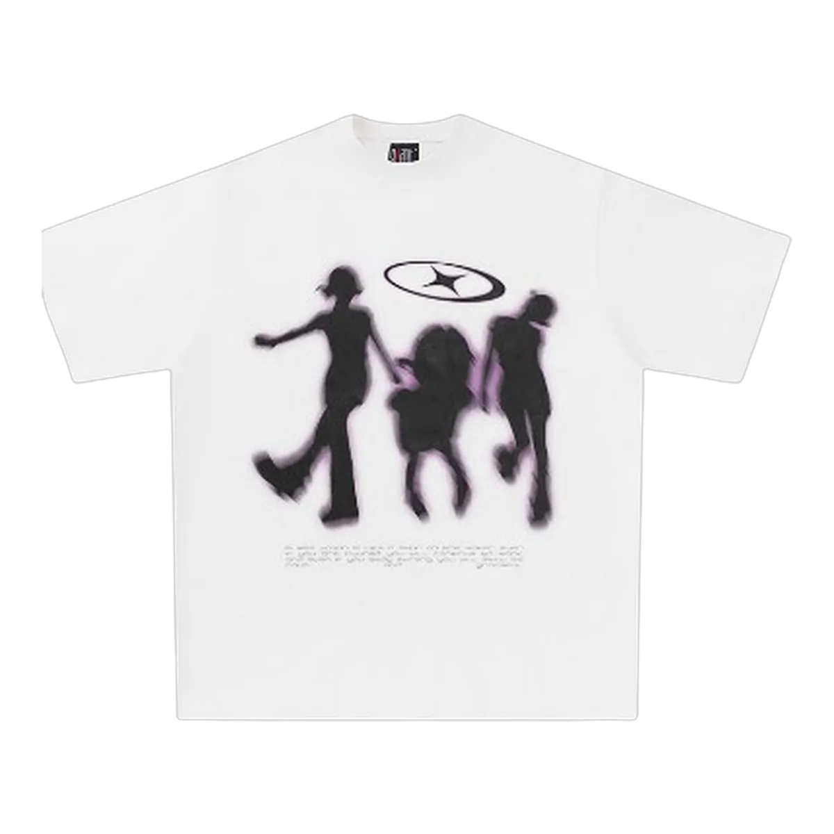 Eric Emanuel White Silhouette T-Shirt