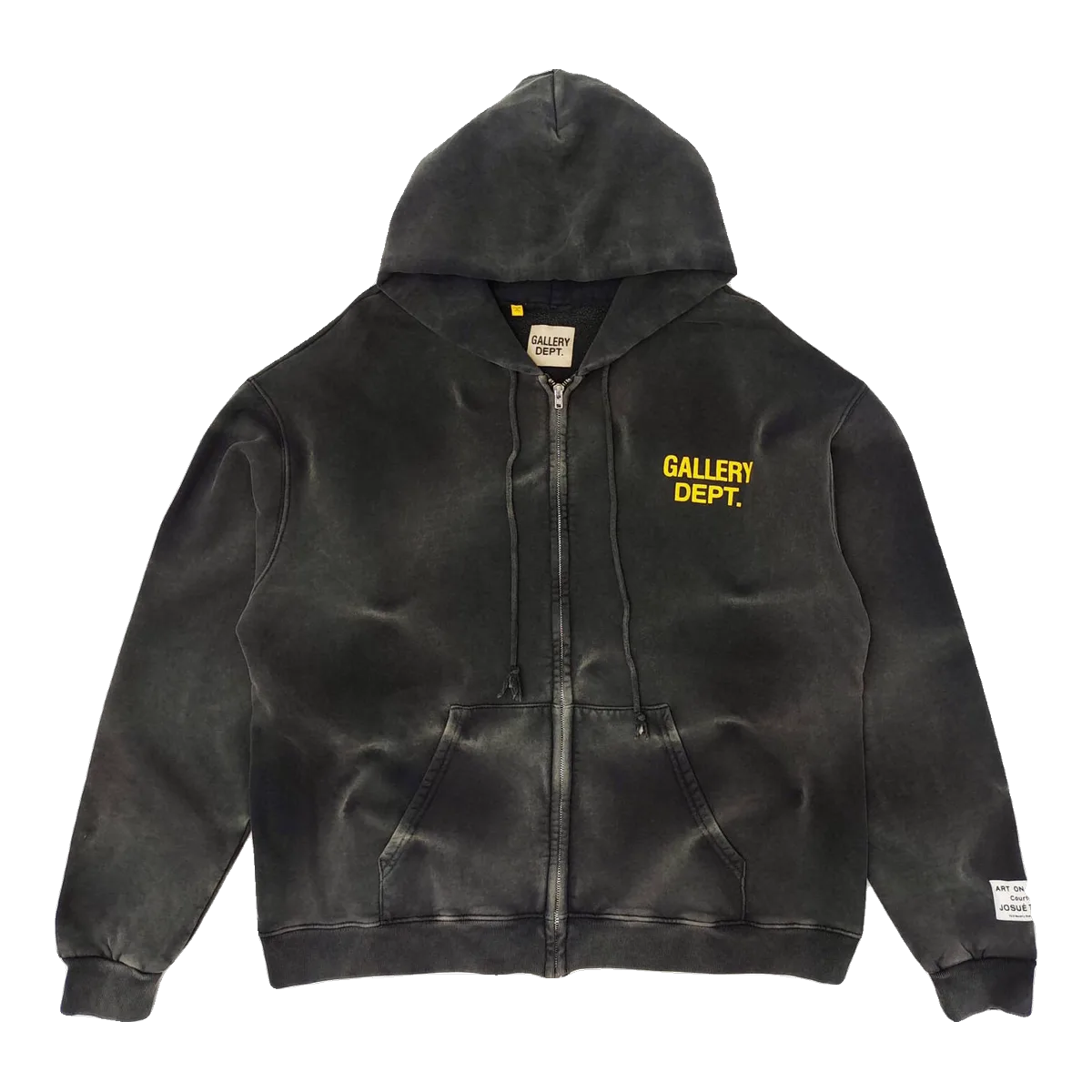 Gallery Dept Hoodie Black