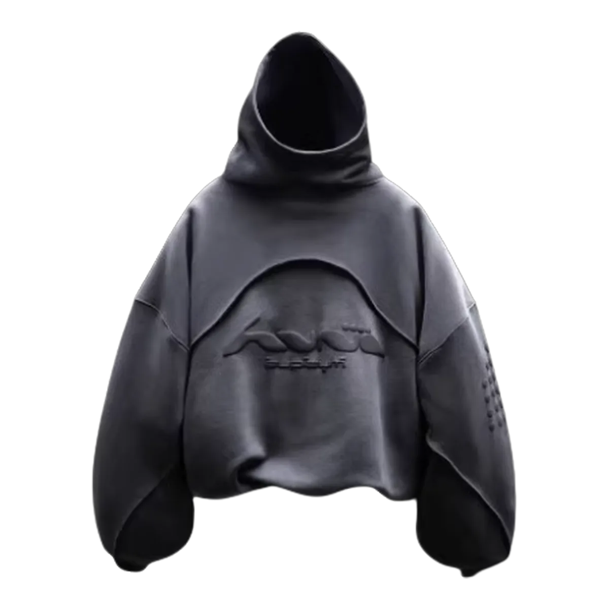 Huni Hoodie Black