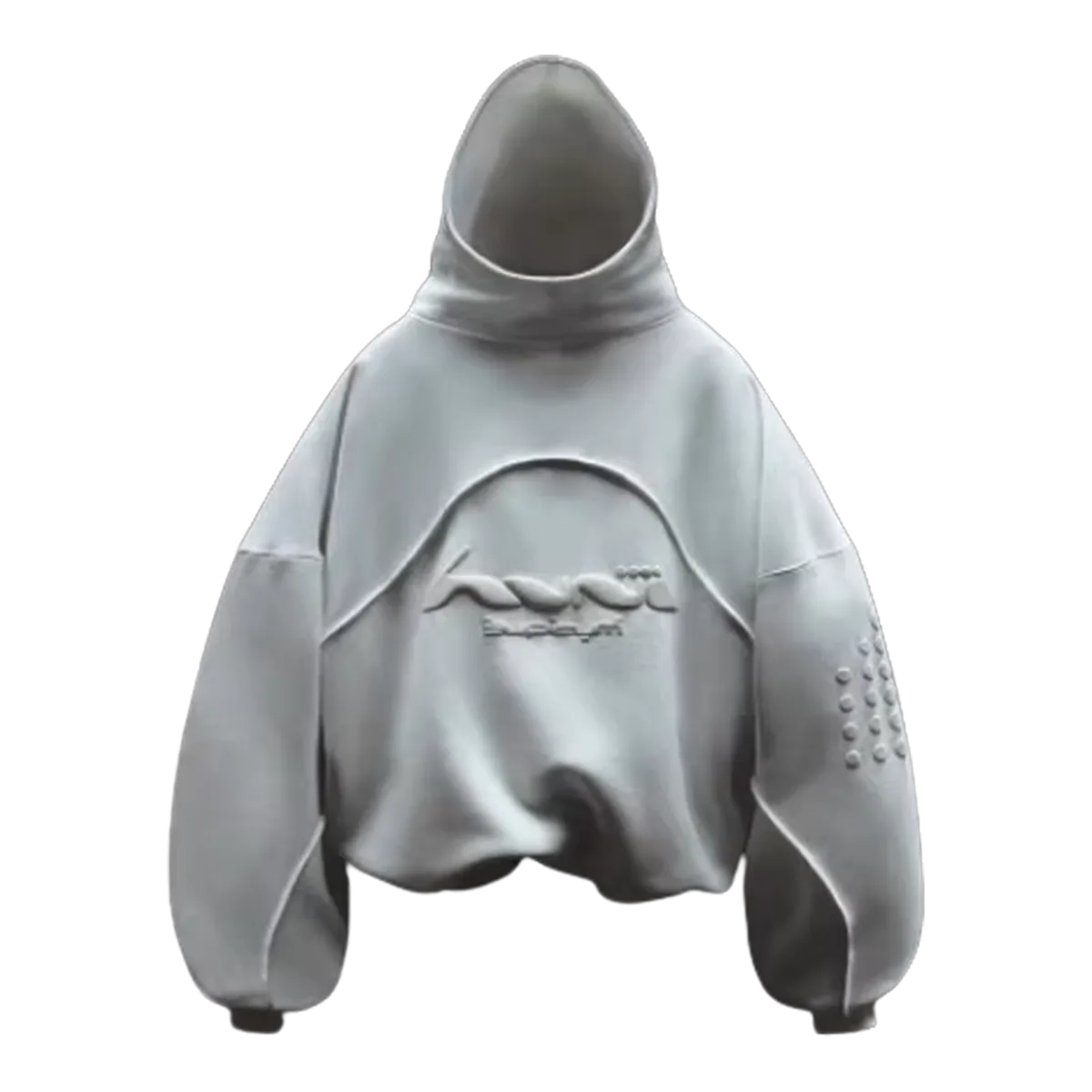 Huni Hoodie White