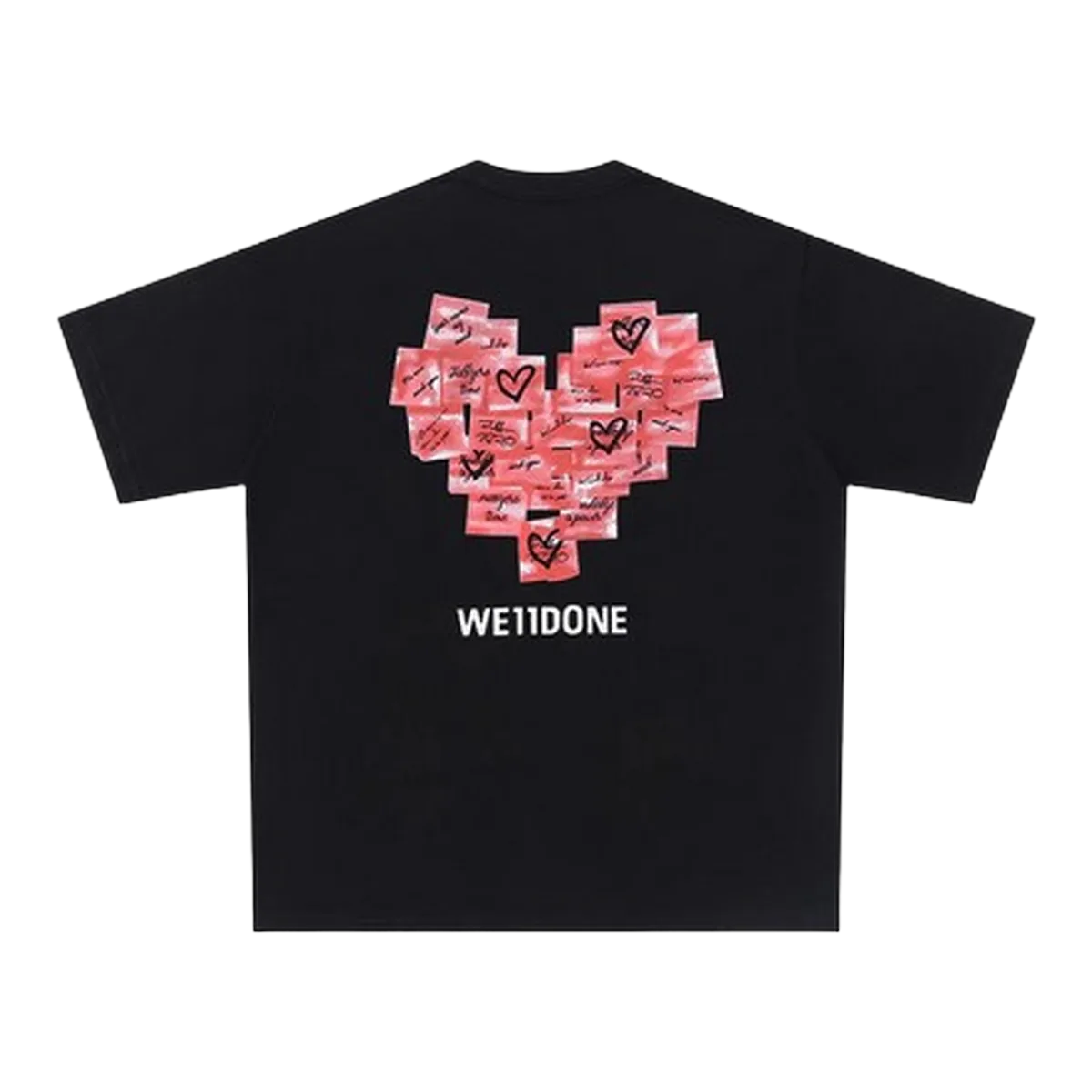 Eric Emanuel Black Heart T-Shirt