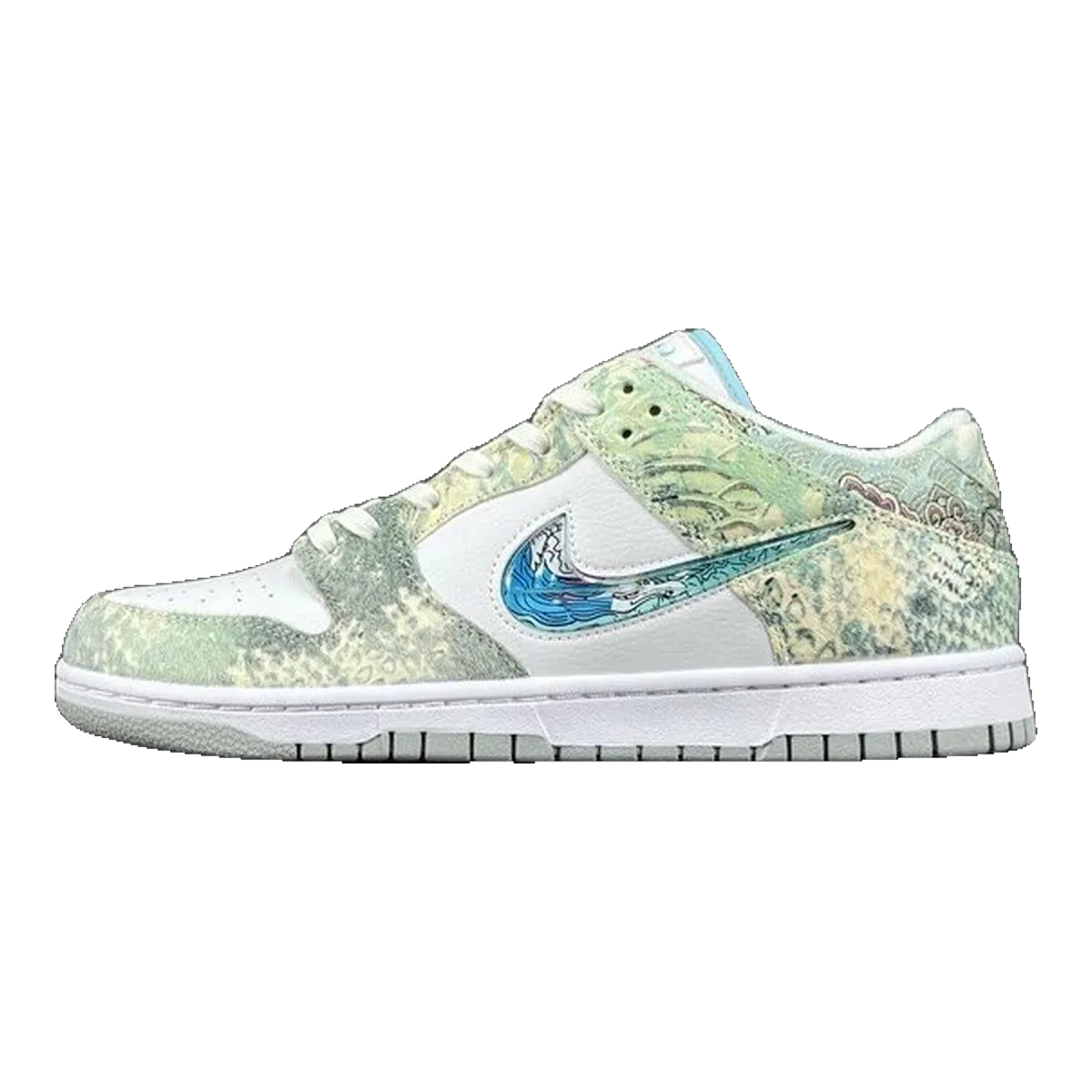Nike Dunk Low Green White