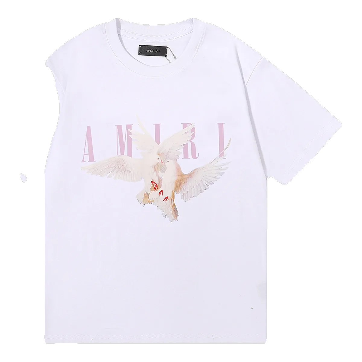 Amiri White Angel Tee